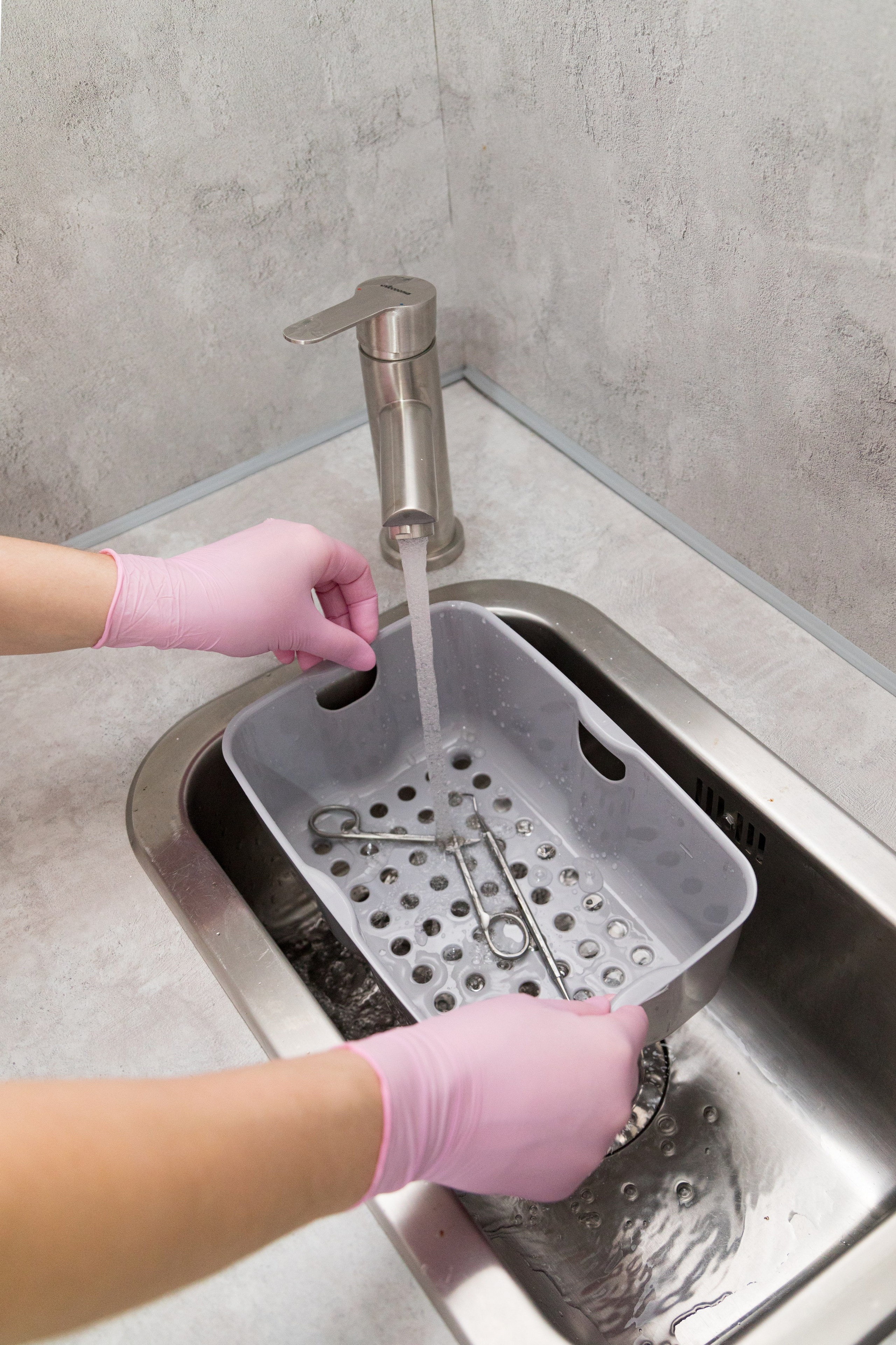 Фотосессия рабочего кабинета подолога. Детский и контент фотограф Надя Волкова Санкт-Петербург