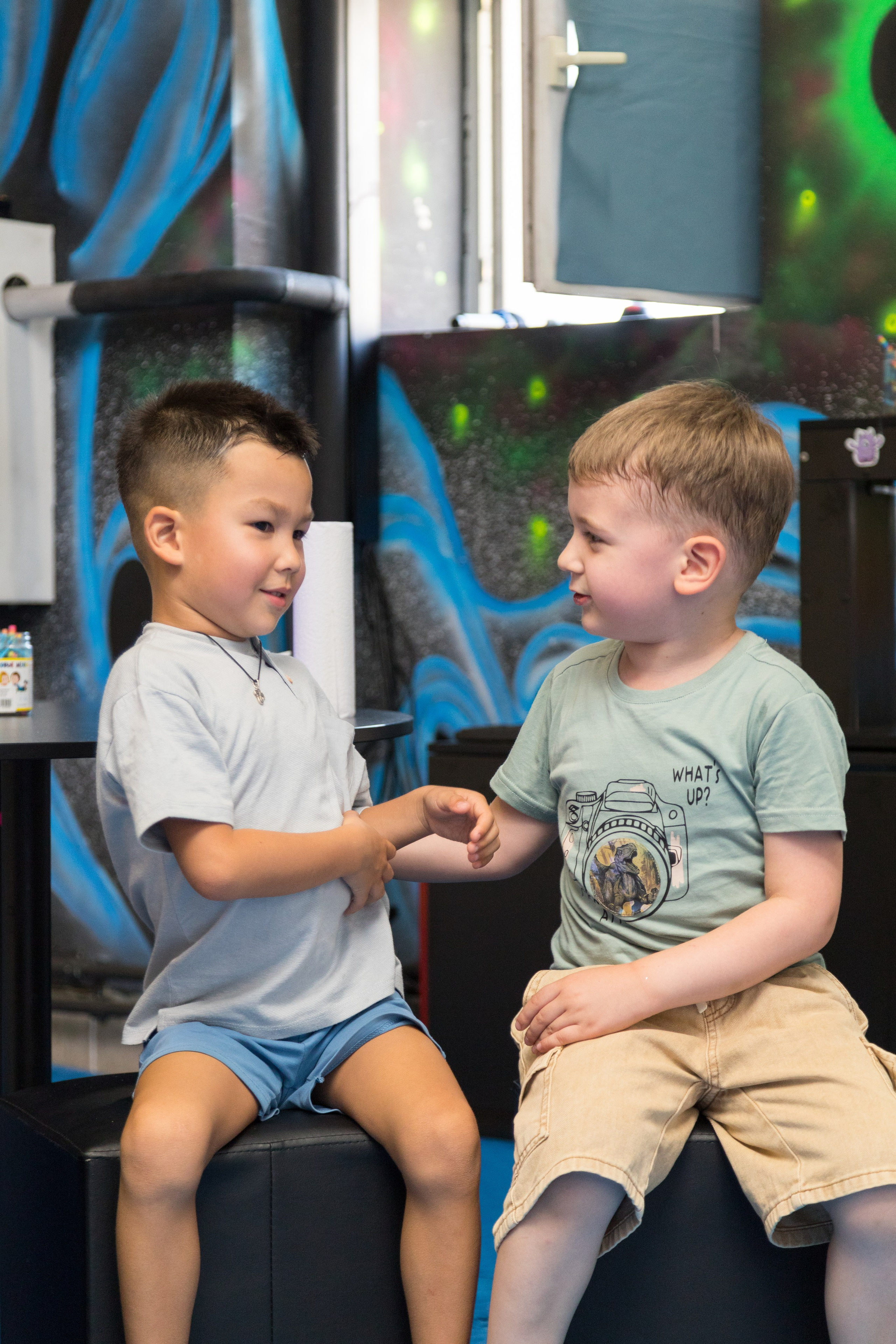 День рождения Феди, 5 лет. НЕОПАРК. Детский и контент фотограф Надя Волкова Санкт-Петербург