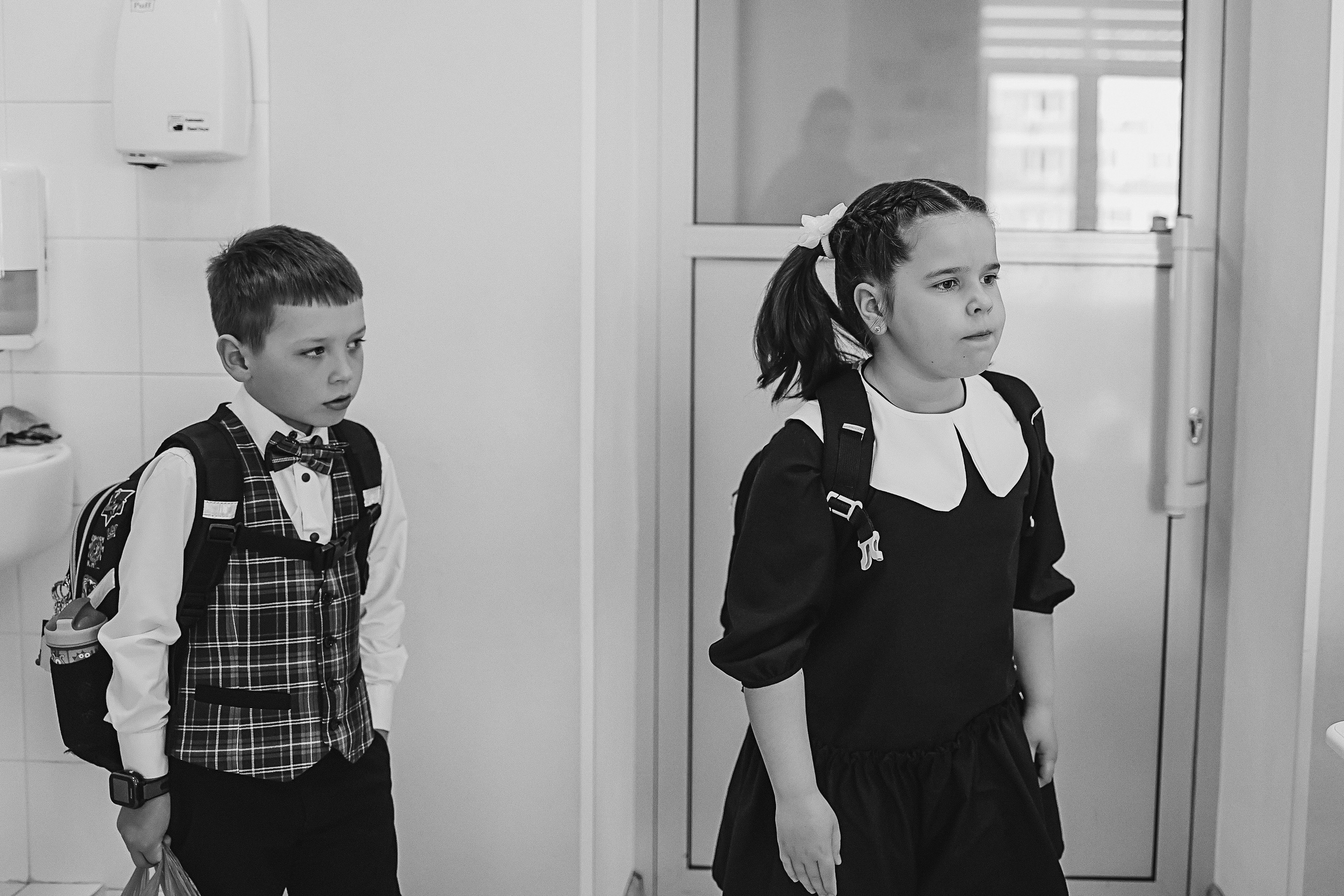 Один день в школе 1 класс. Семейный фотограф Тюмень, фотограф на роды Салмина Мария