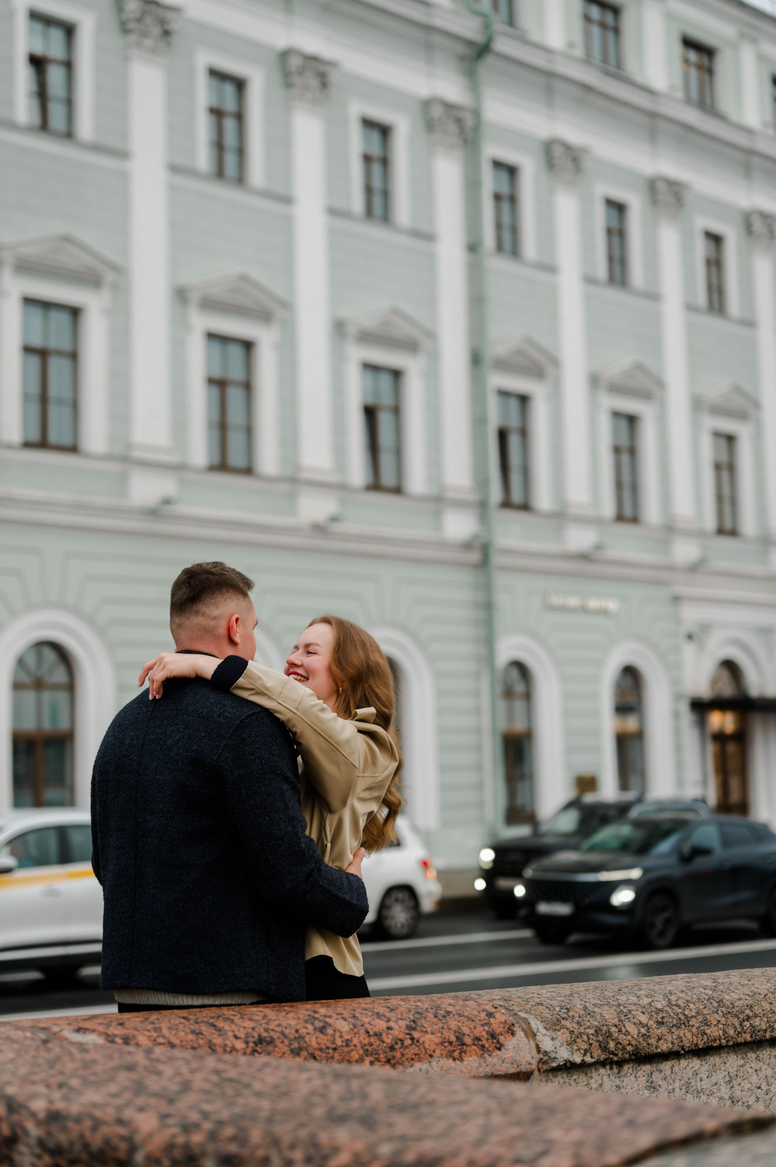 A&M, лавстори в центре СПб. Свадебный и семейный фотограф Евгения Кононова