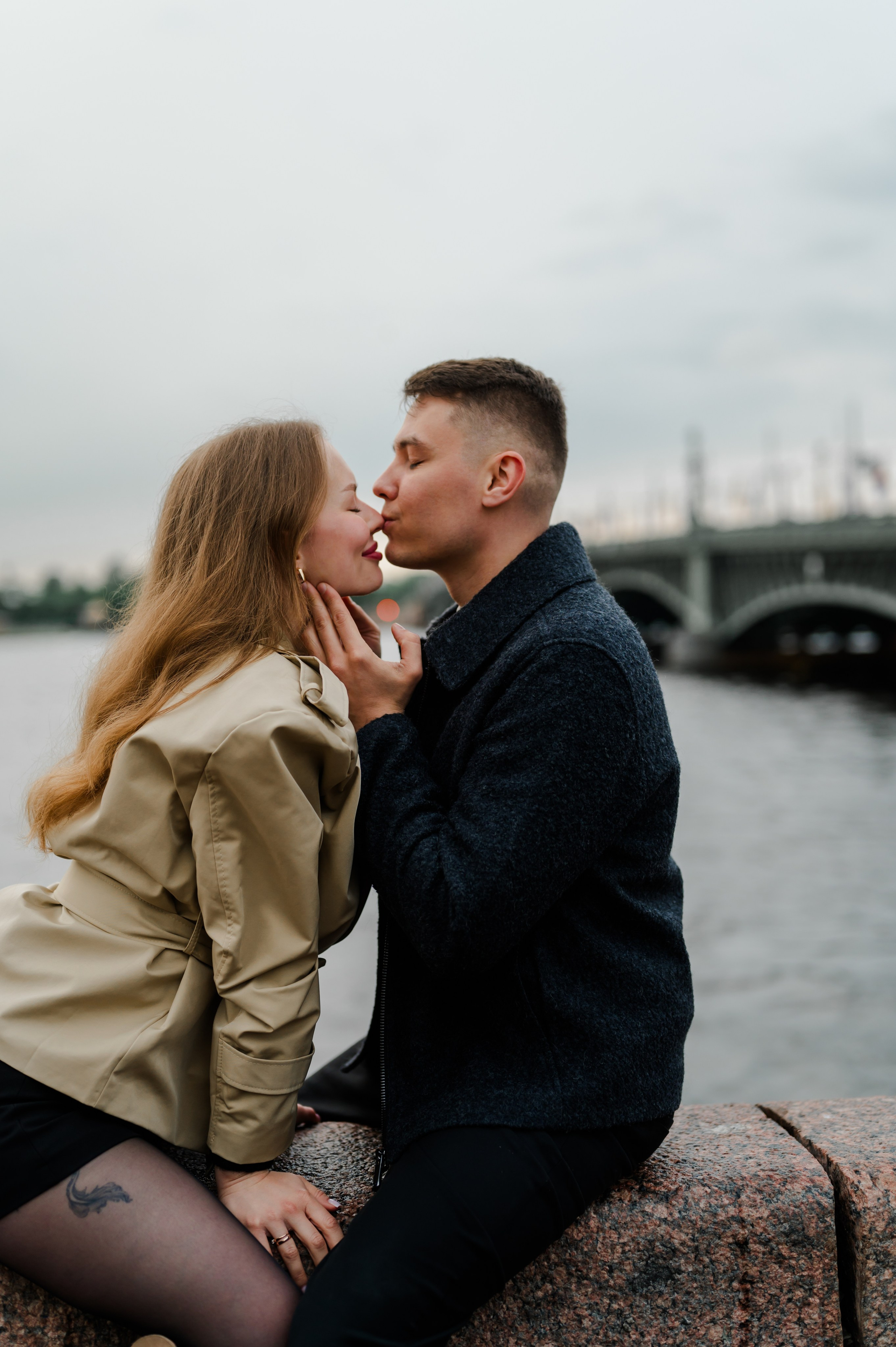 A&M, лавстори в центре СПб. Свадебный и семейный фотограф Евгения Кононова