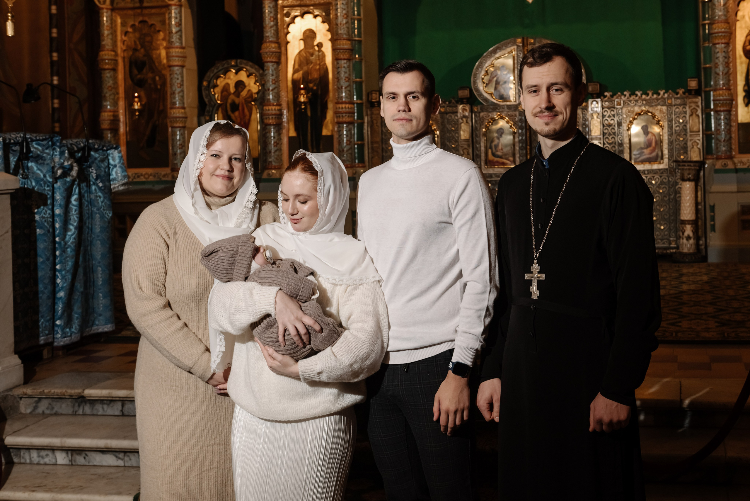 Крещение. Свадебный и семейный фотограф в Санкт-Петербурге (Спб) Елена Худякова