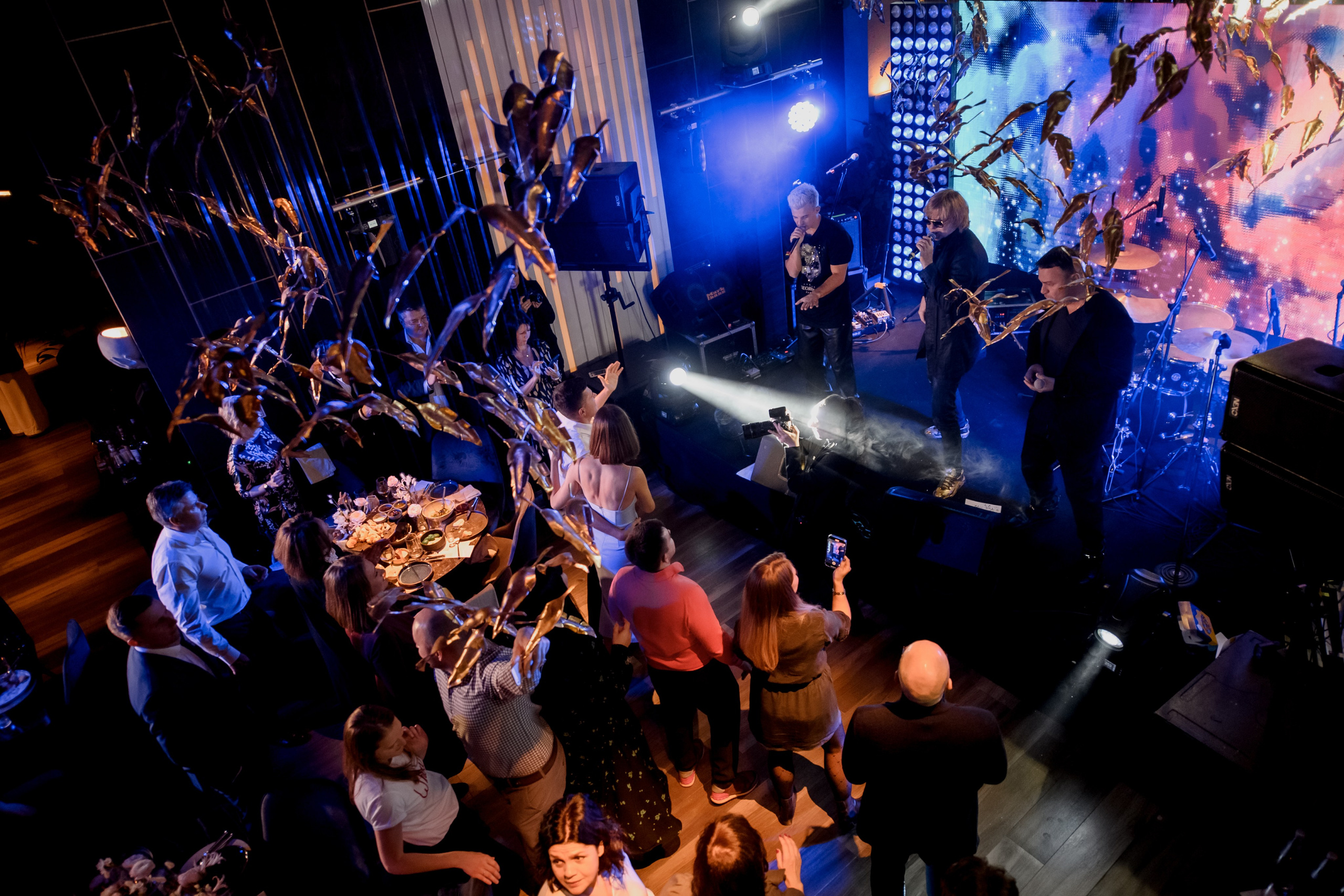 Дни Рождения. Алина Посторонка и Дима Мурашов