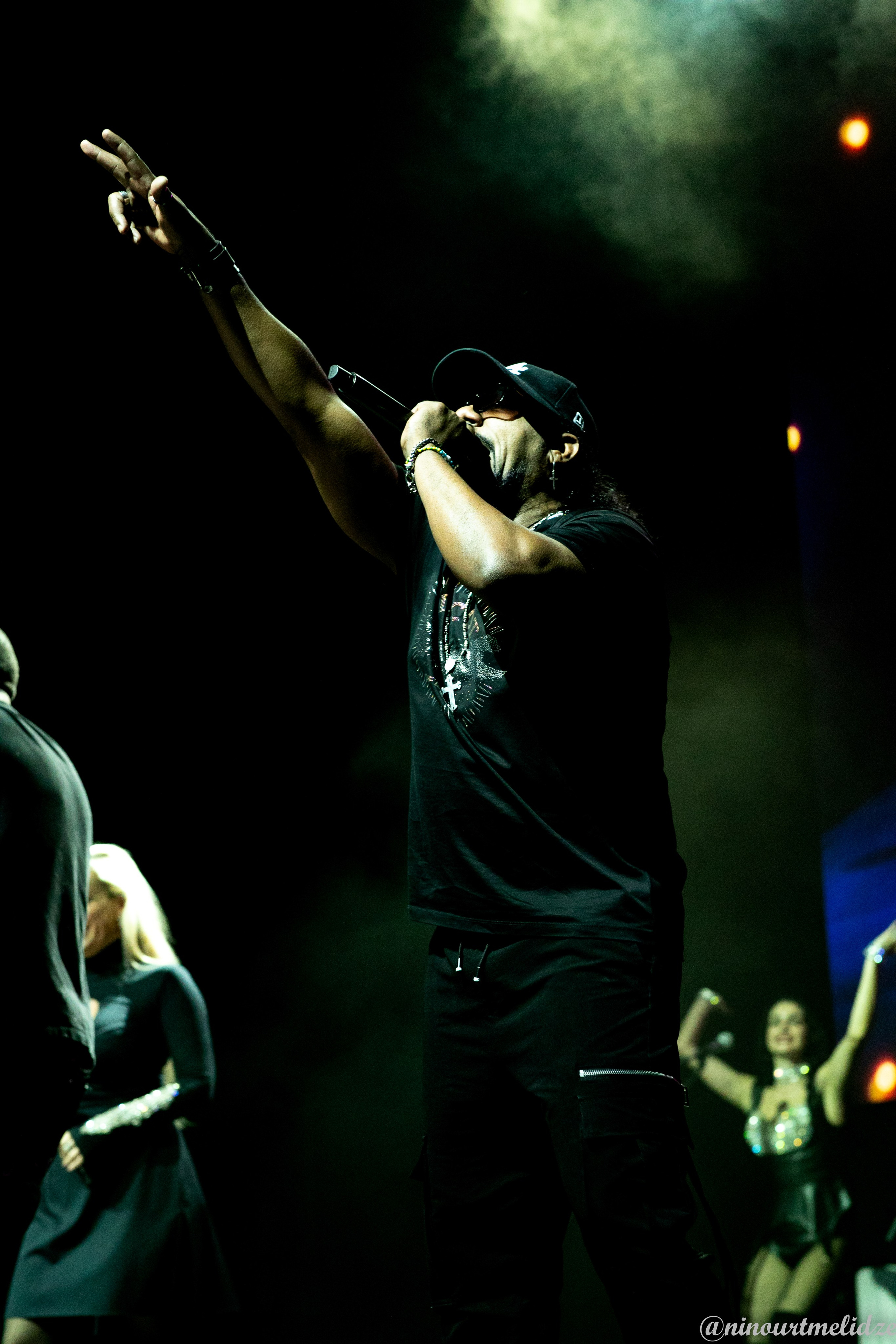 Kevin Maccoy. Art photographer Nino