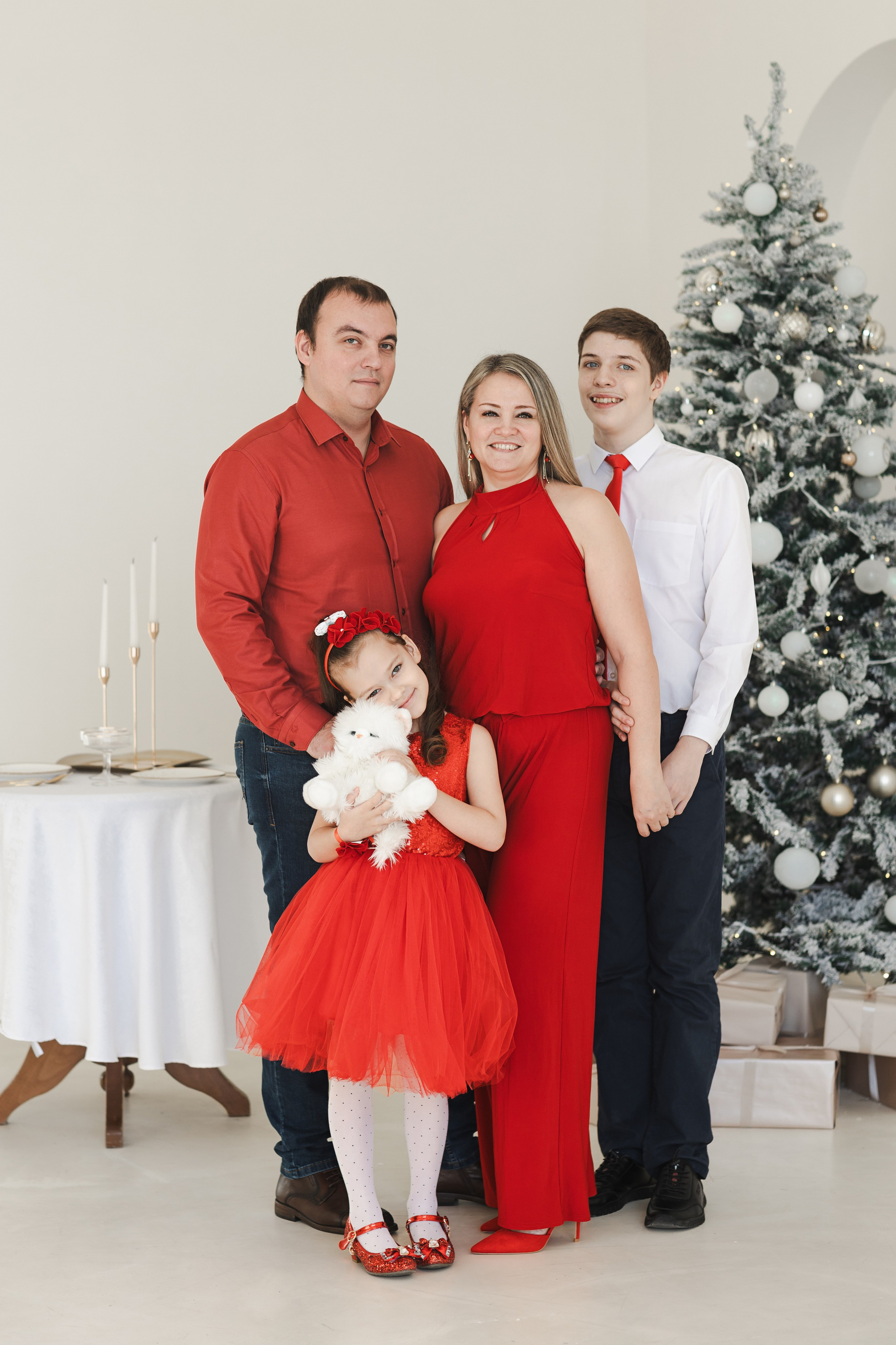 Новый год. Семейный и детский фотограф в Иркутске Анастасия Сыроватская