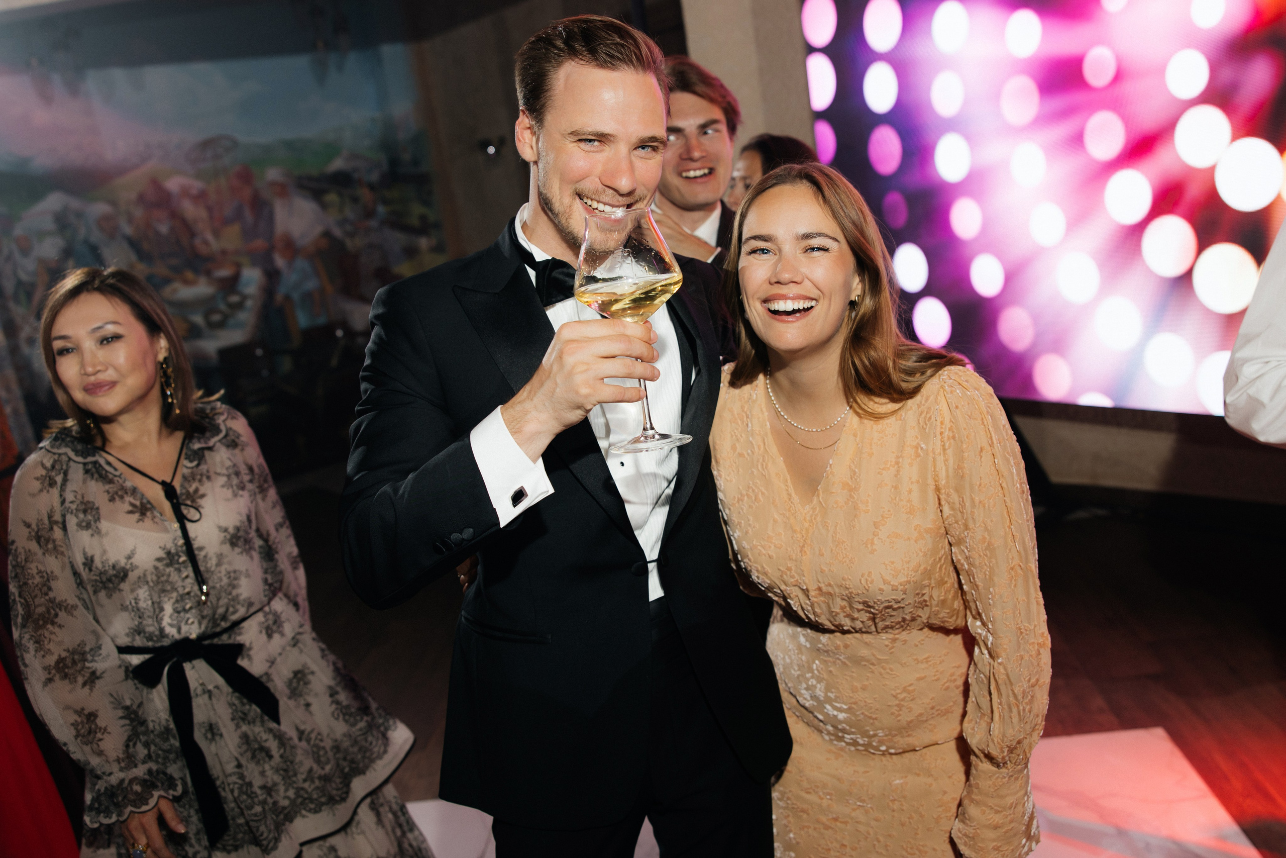 Tamika & Ludvig. Zhandos Berikov