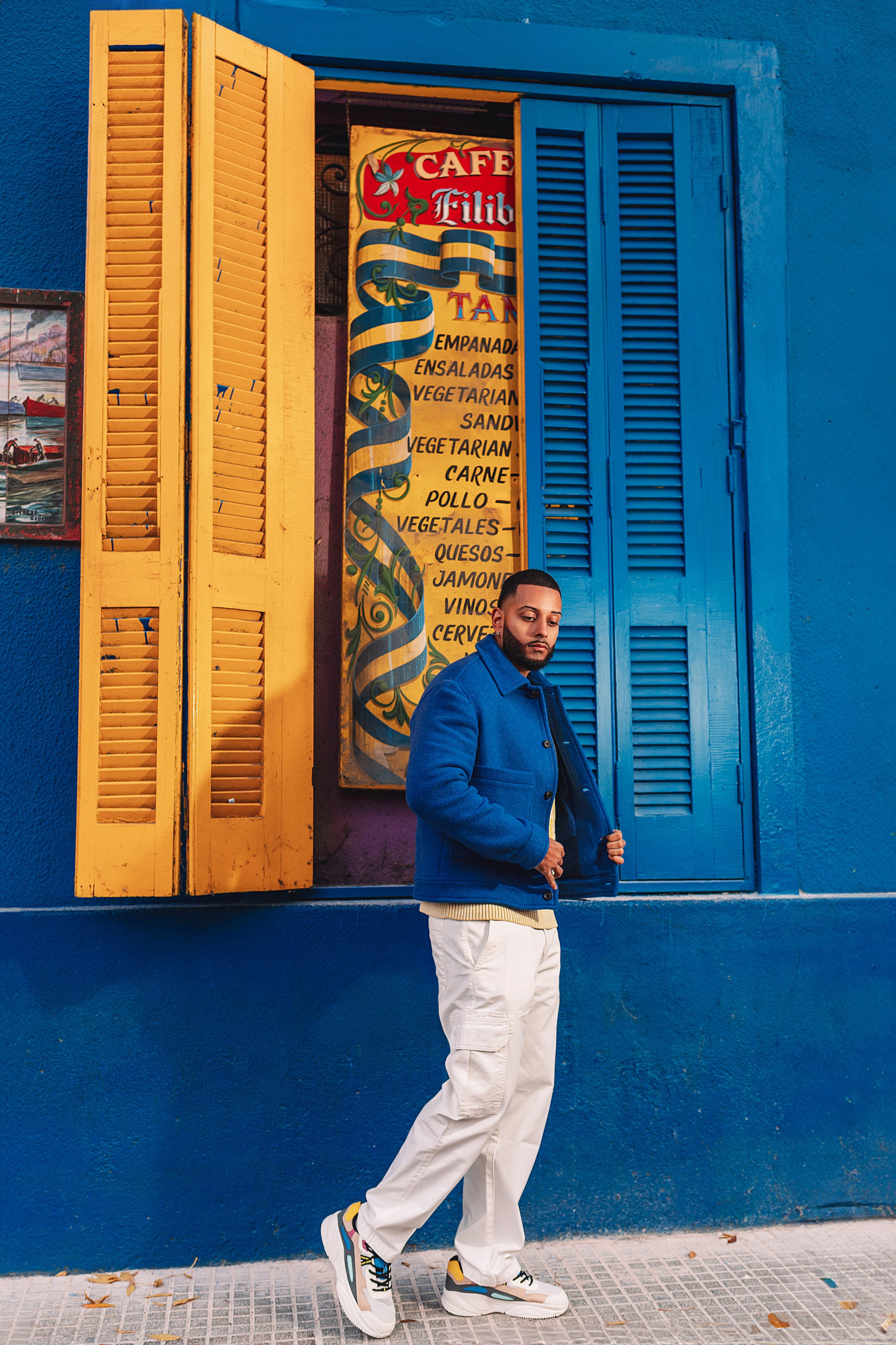 Индивидуальная. Фотограф в Буэнос-Айресе