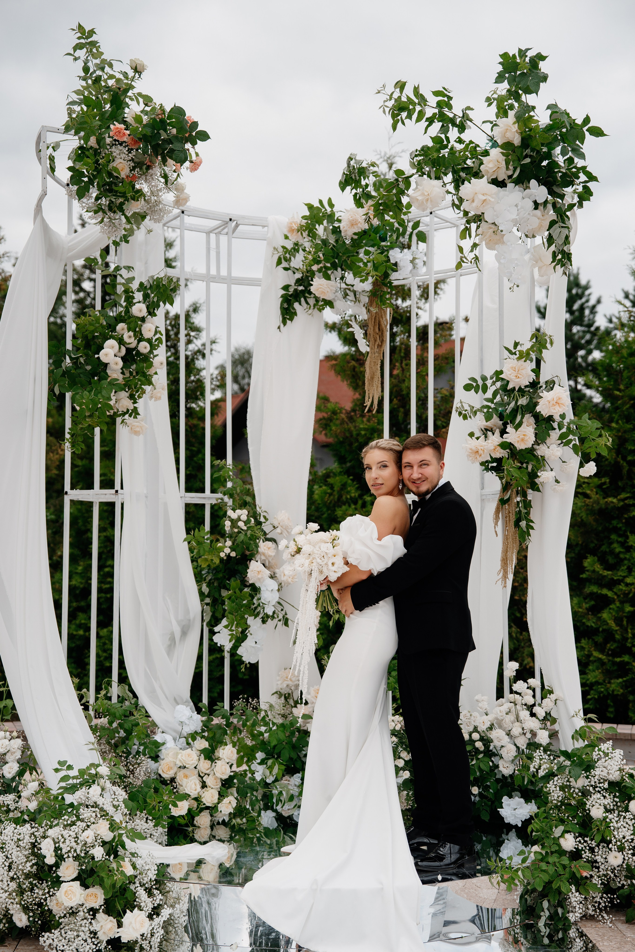 Илья и Настя. Свадебный и репортажный фотограф в Москве Андрей Вайман
