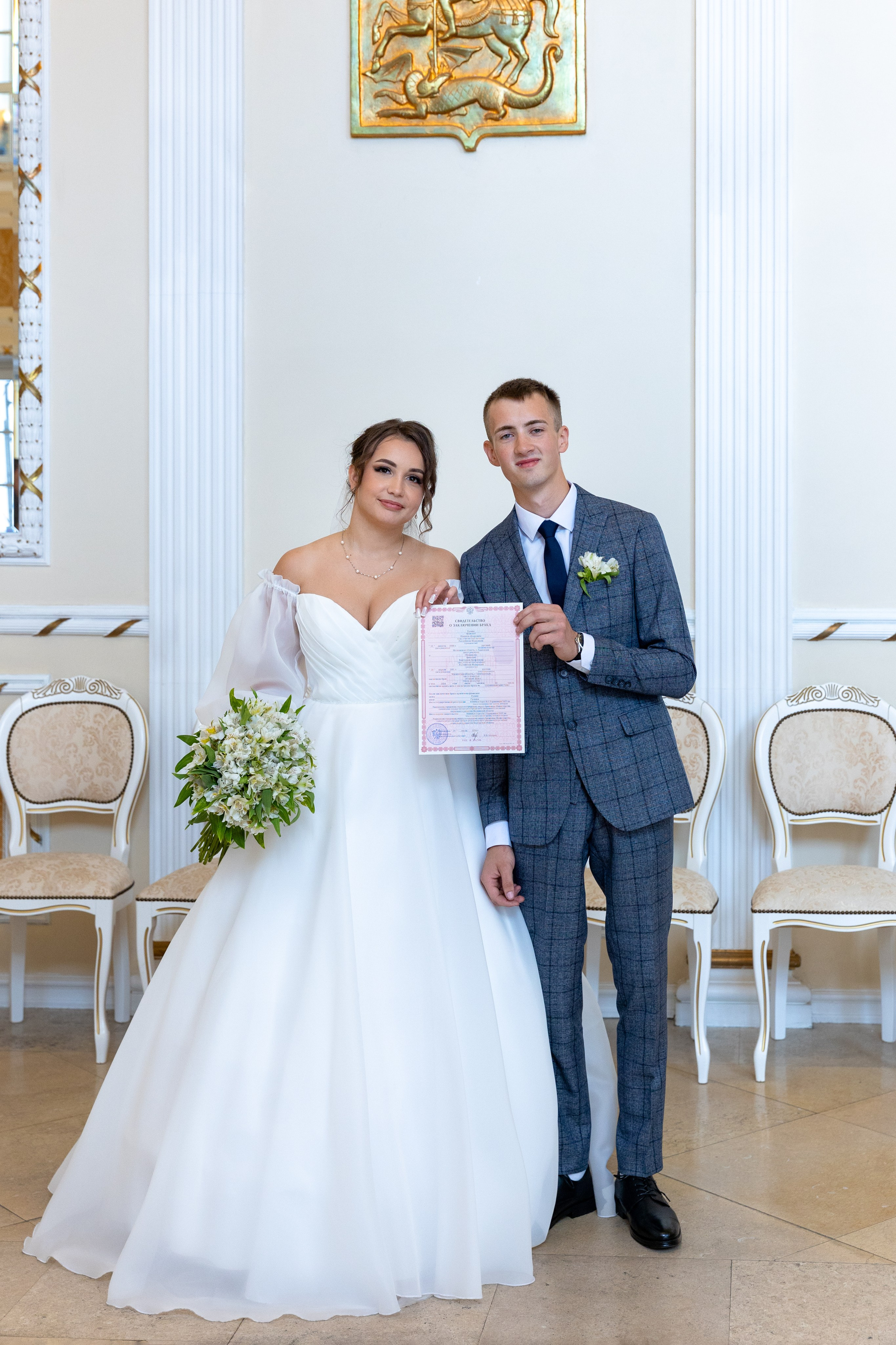 Свадебная фотосъемка. Виктория и Никита