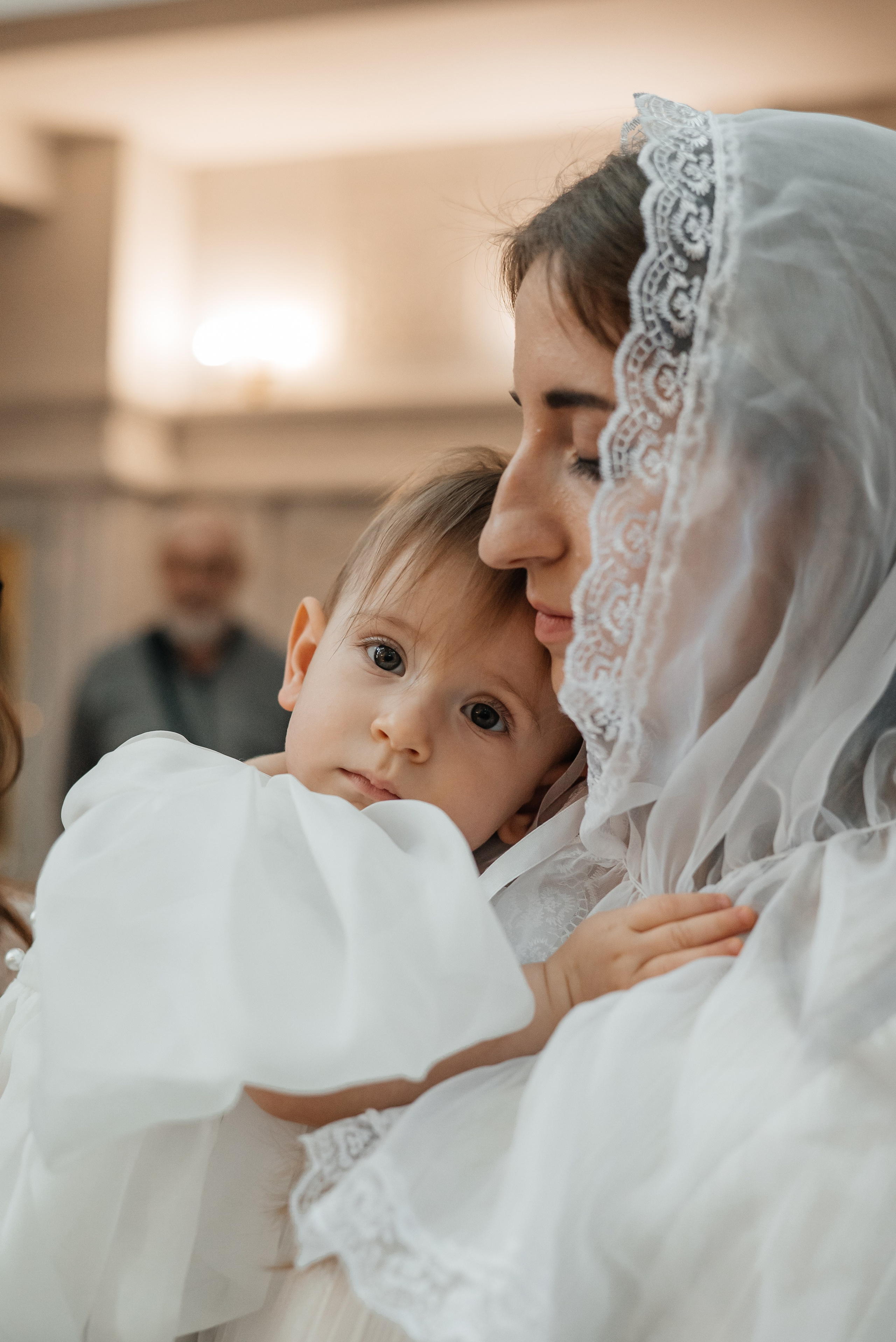 Крещение Арины. Семейный и детский фотограф Кущ Наташа
