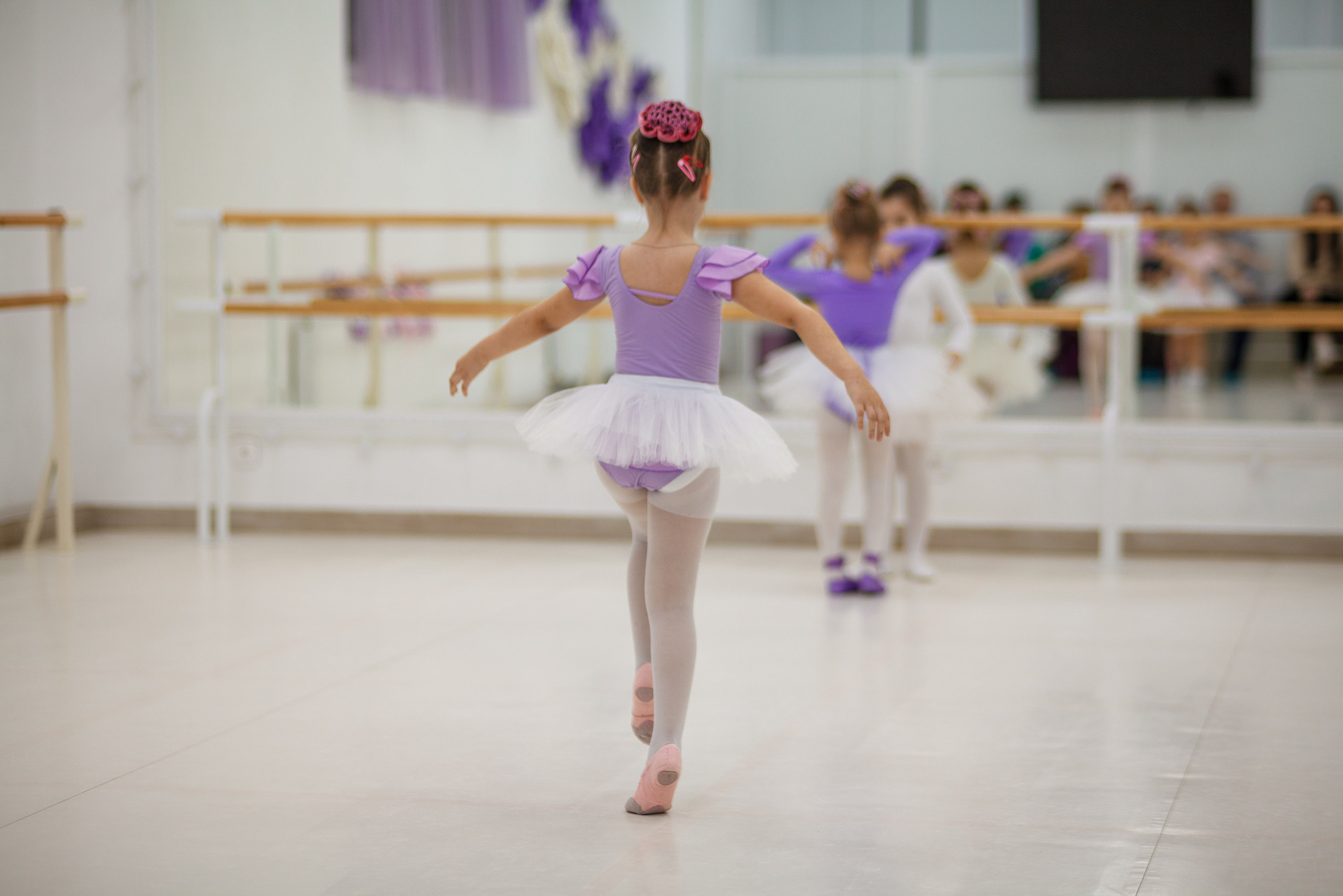Открытый урок в балетной школе. Свадебный и семейный фотограф в Армавире