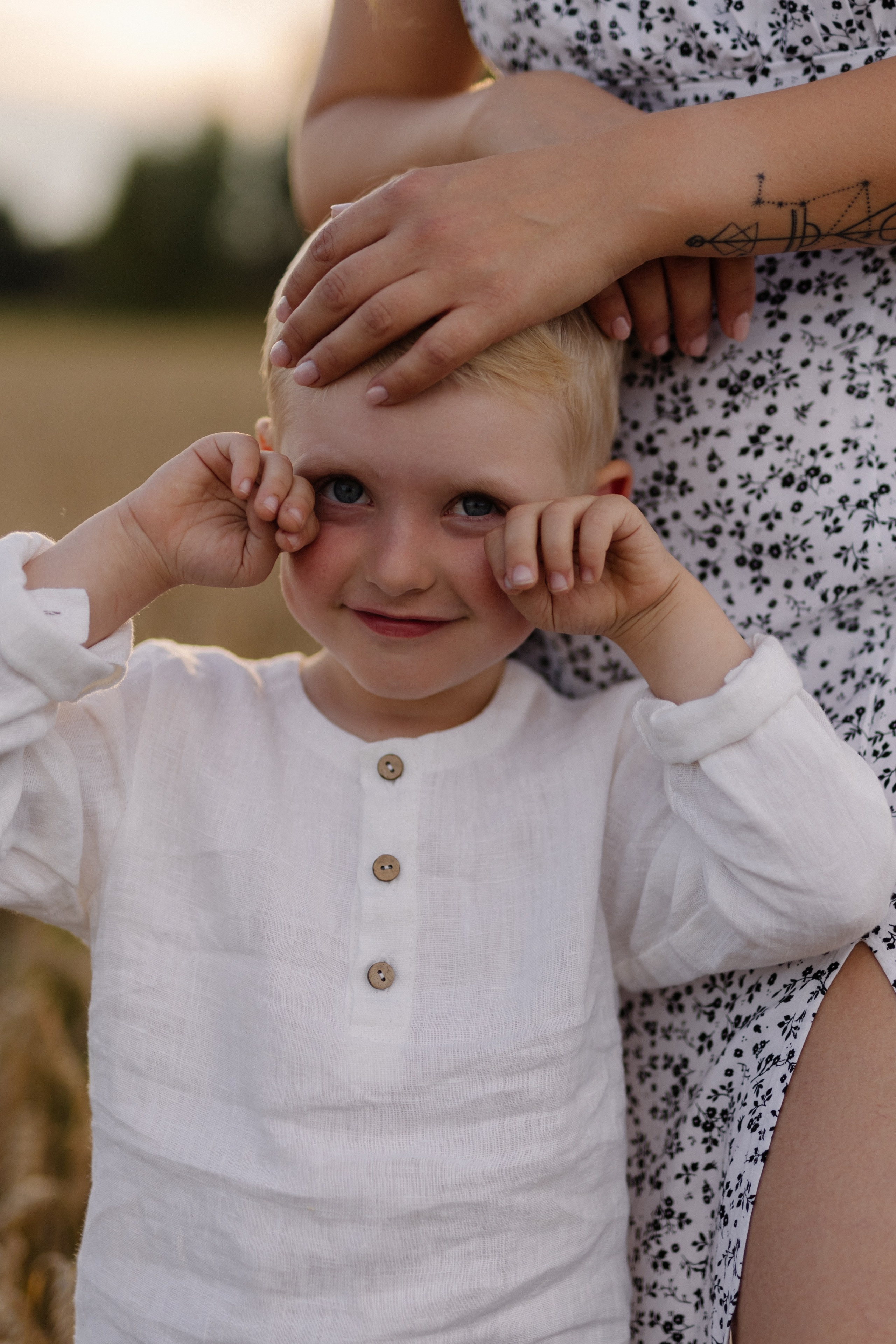 Мария и сын. Свадебный и портретный фотограф в Москве, Туле и Брянске Дара Евсеева