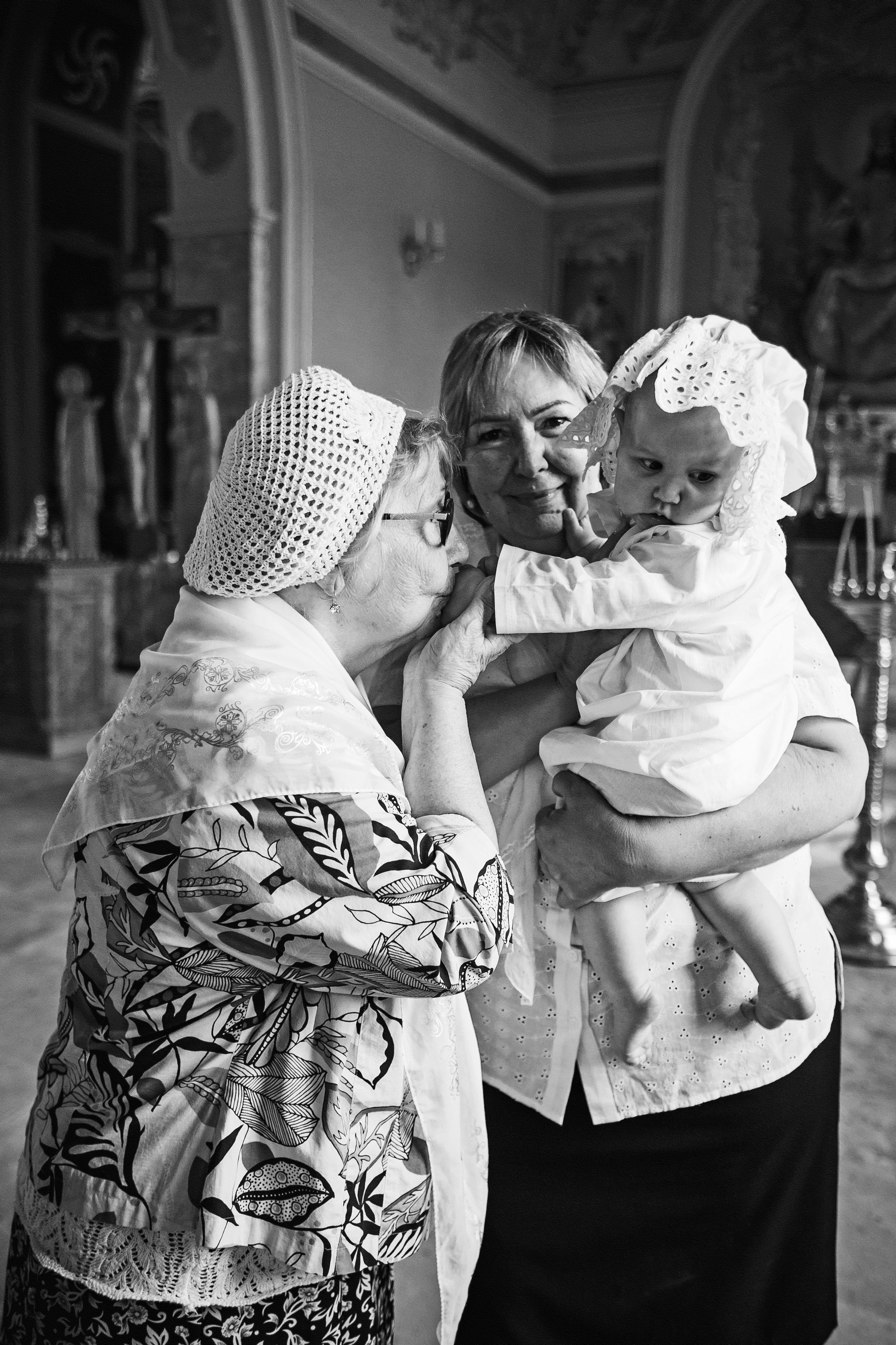 Крещение Софии. Алёна Хомич. Свадебный и семейный фотограф Коломна, Москва