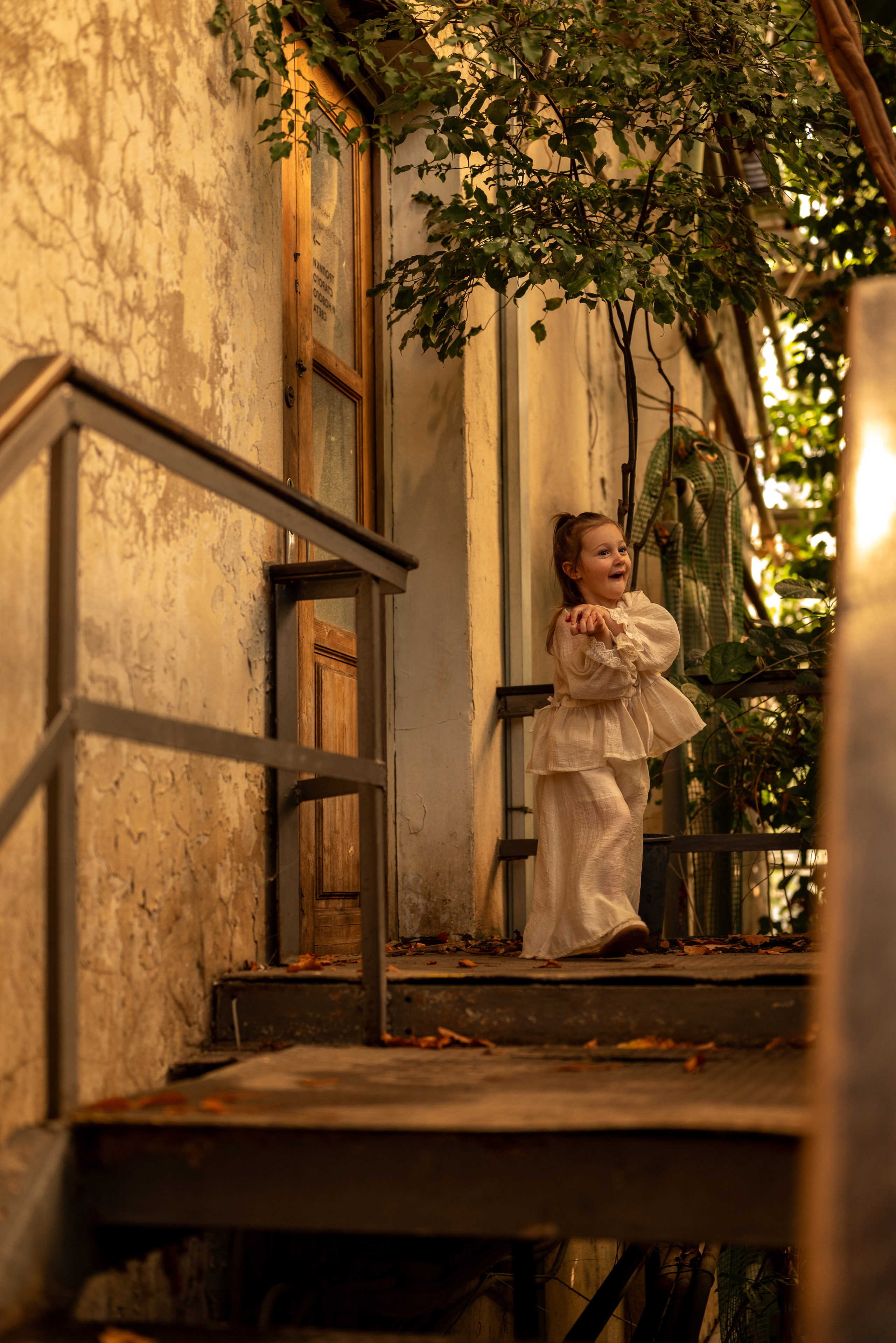 Маргарита и Кира. Ботанический сад. Семейный фотограф в Москве Дарья Пузикова