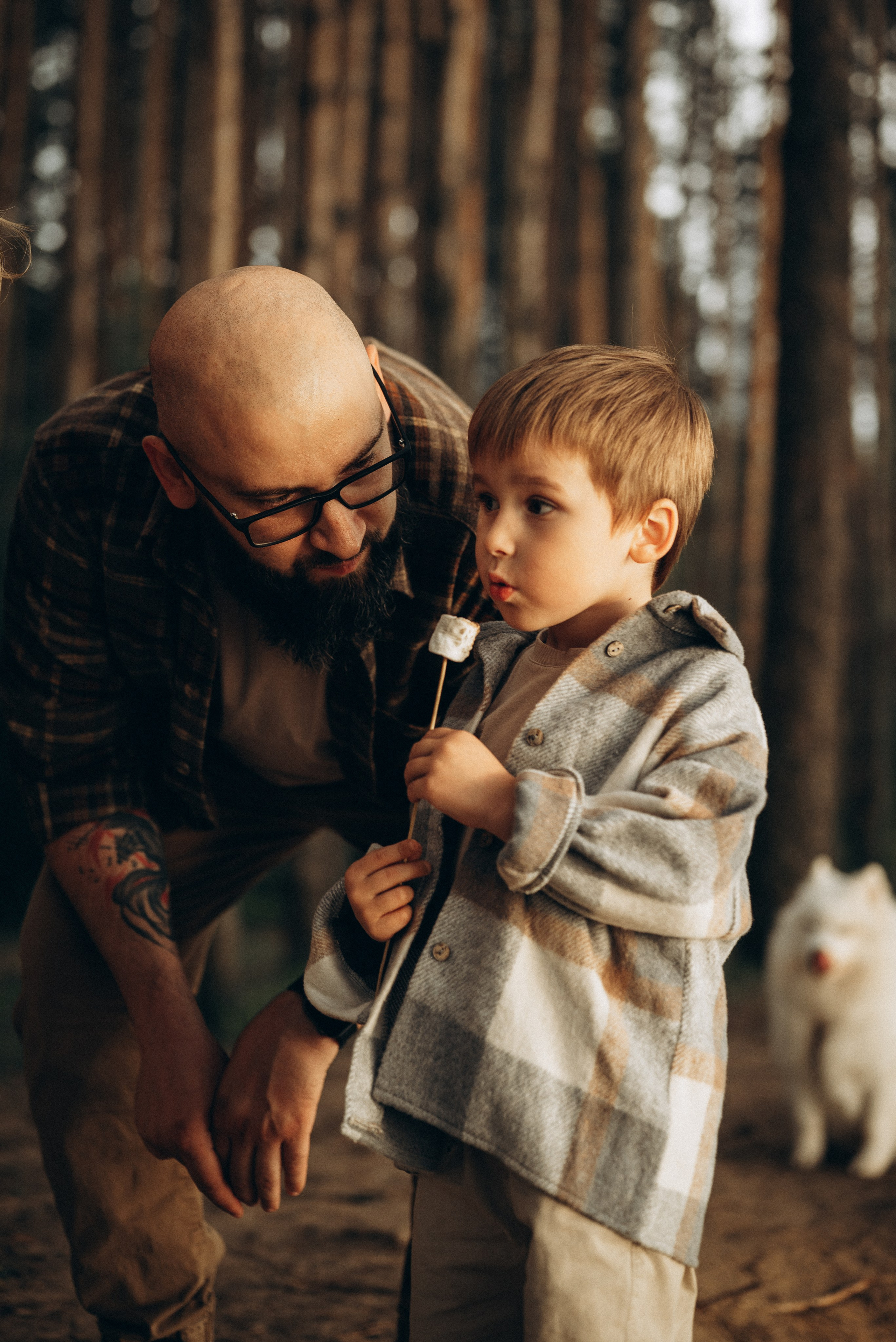 Летним вечером…. Семейный фотограф в Москве Дарья Пузикова