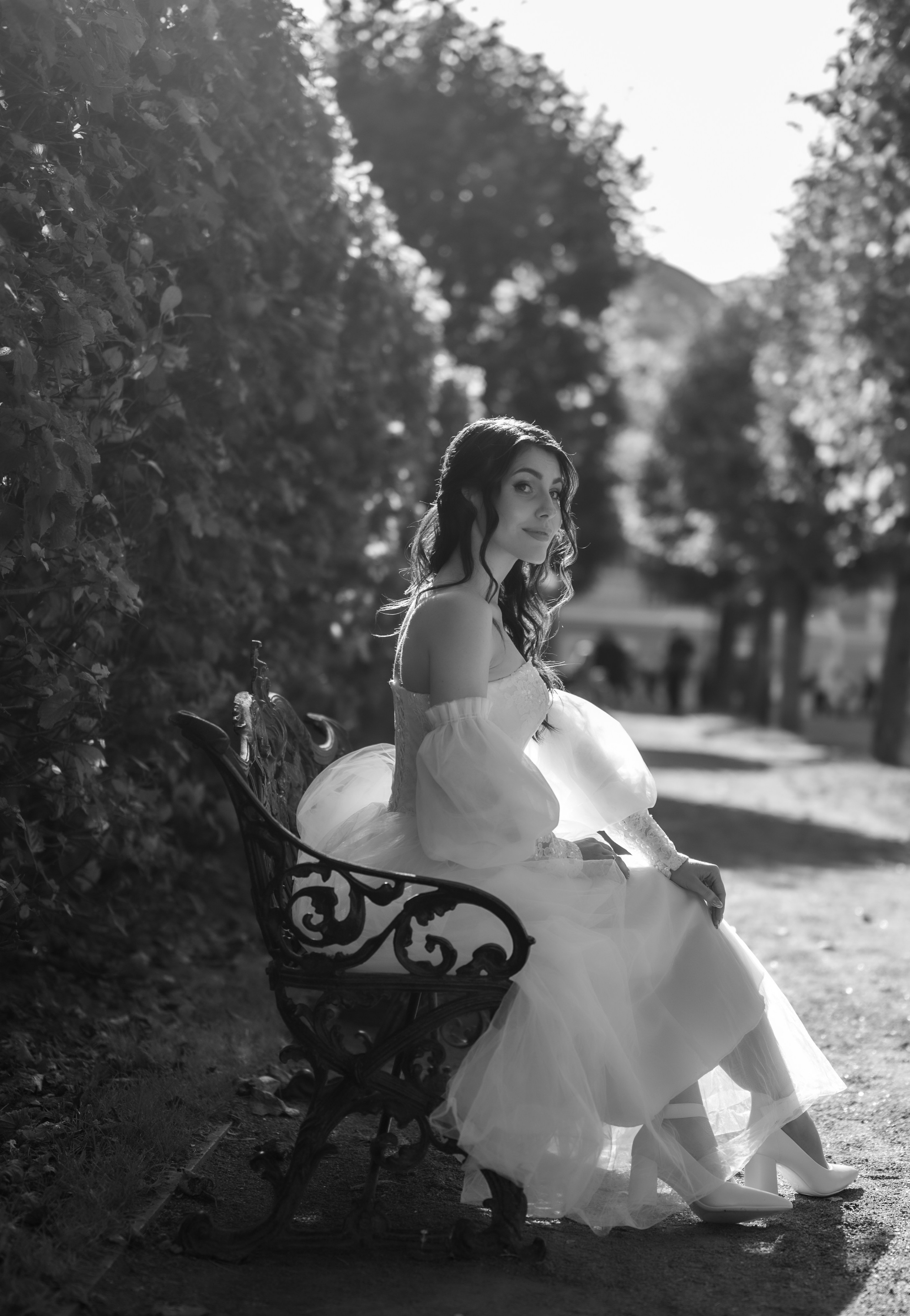 Свадьба в Кусково: Валентин и Мария. Семейный фотограф в Москве Дарья Пузикова