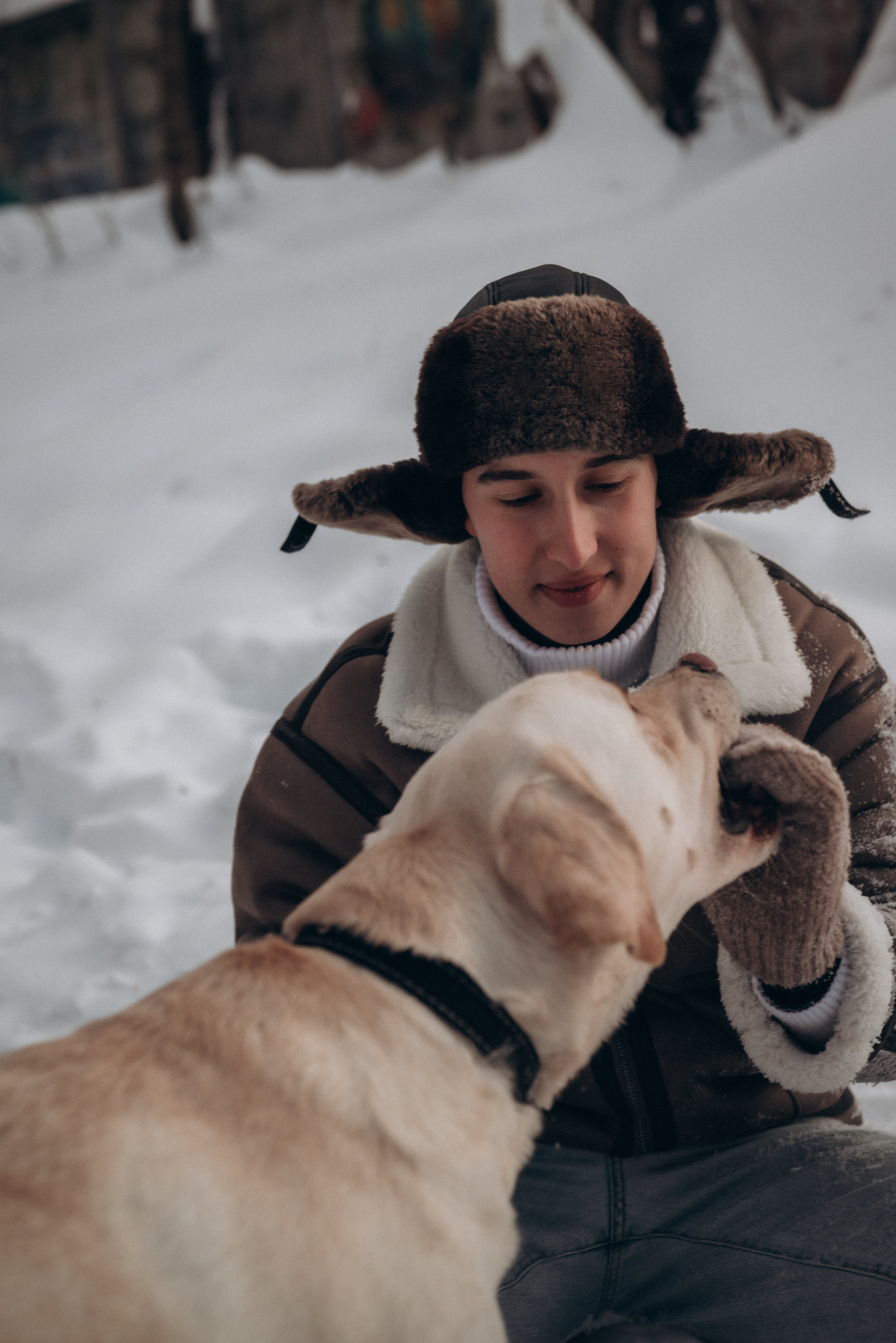 Анна, Влад и Рони. Семейный фотограф в Москве Дарья Пузикова