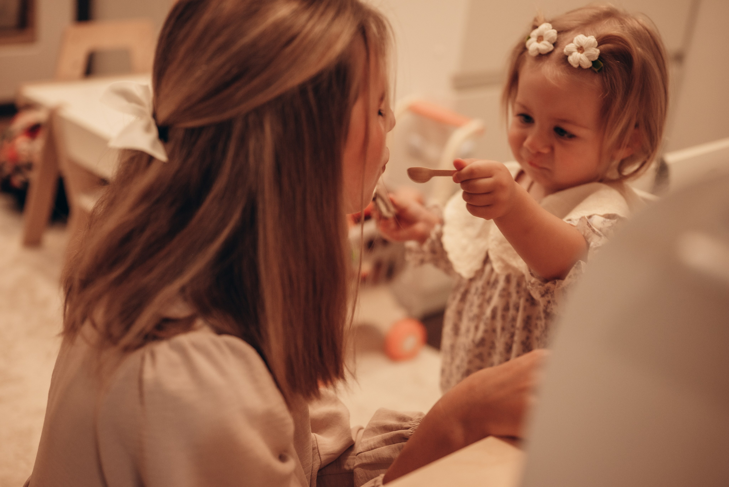 Надежда и Мия. Семейный фотограф в Москве Дарья Пузикова