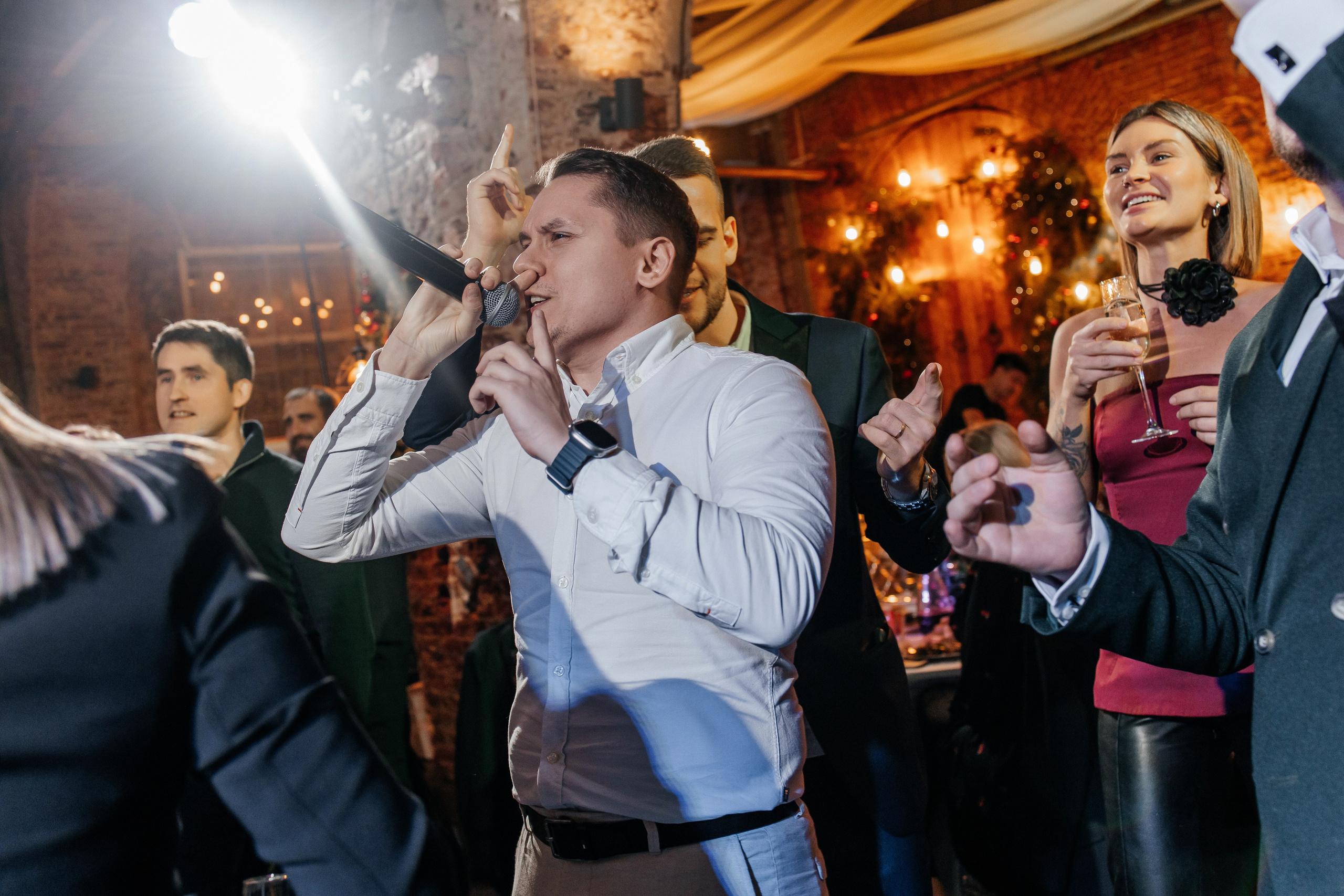 Новогодний Корпоратив «РЕСО ЛИЗИНГ». Фотограф в Санкт-Петербурге Виктория Безверхая