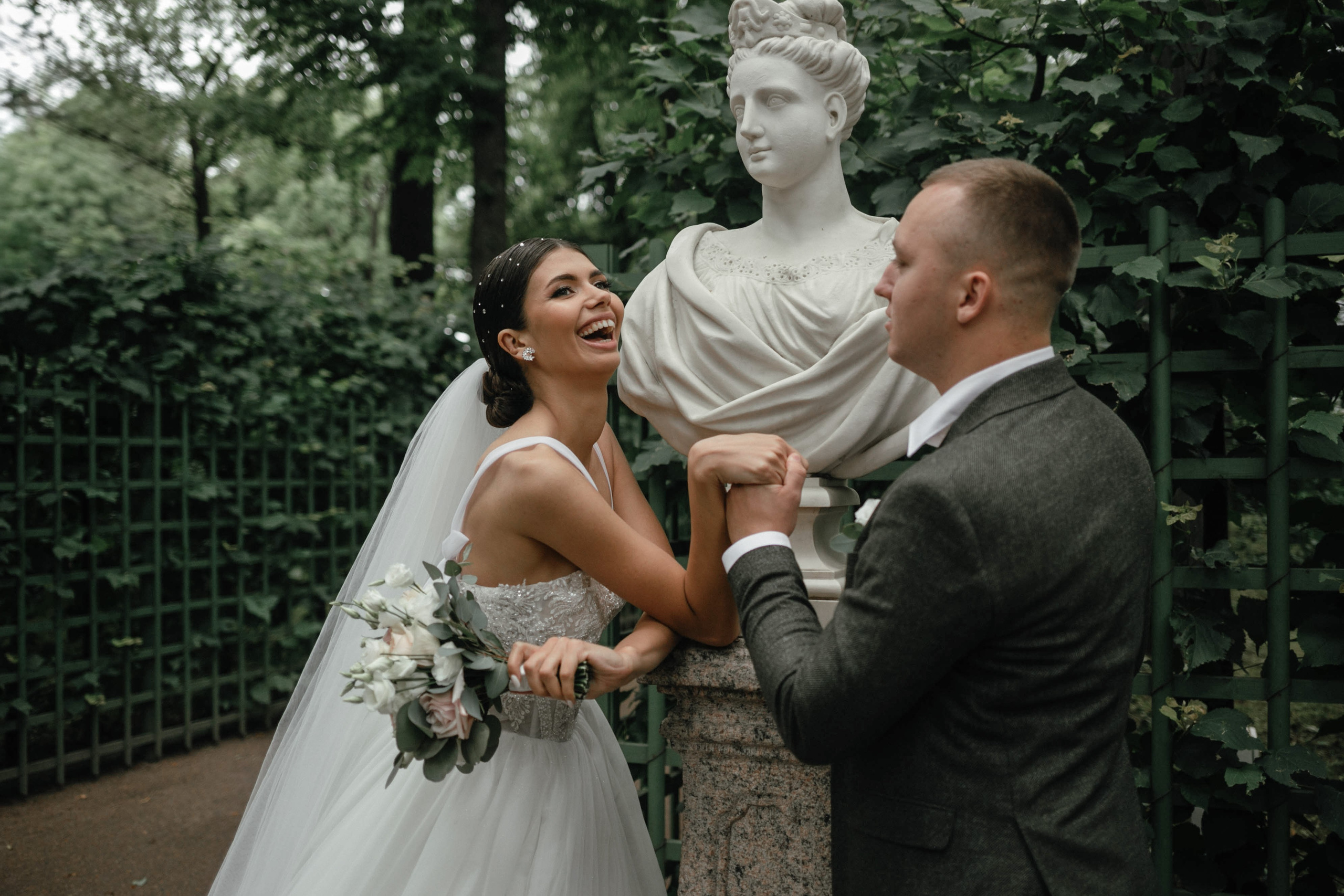 Любовь и Виталий. Фотограф в Санкт-Петербурге Виктория Безверхая