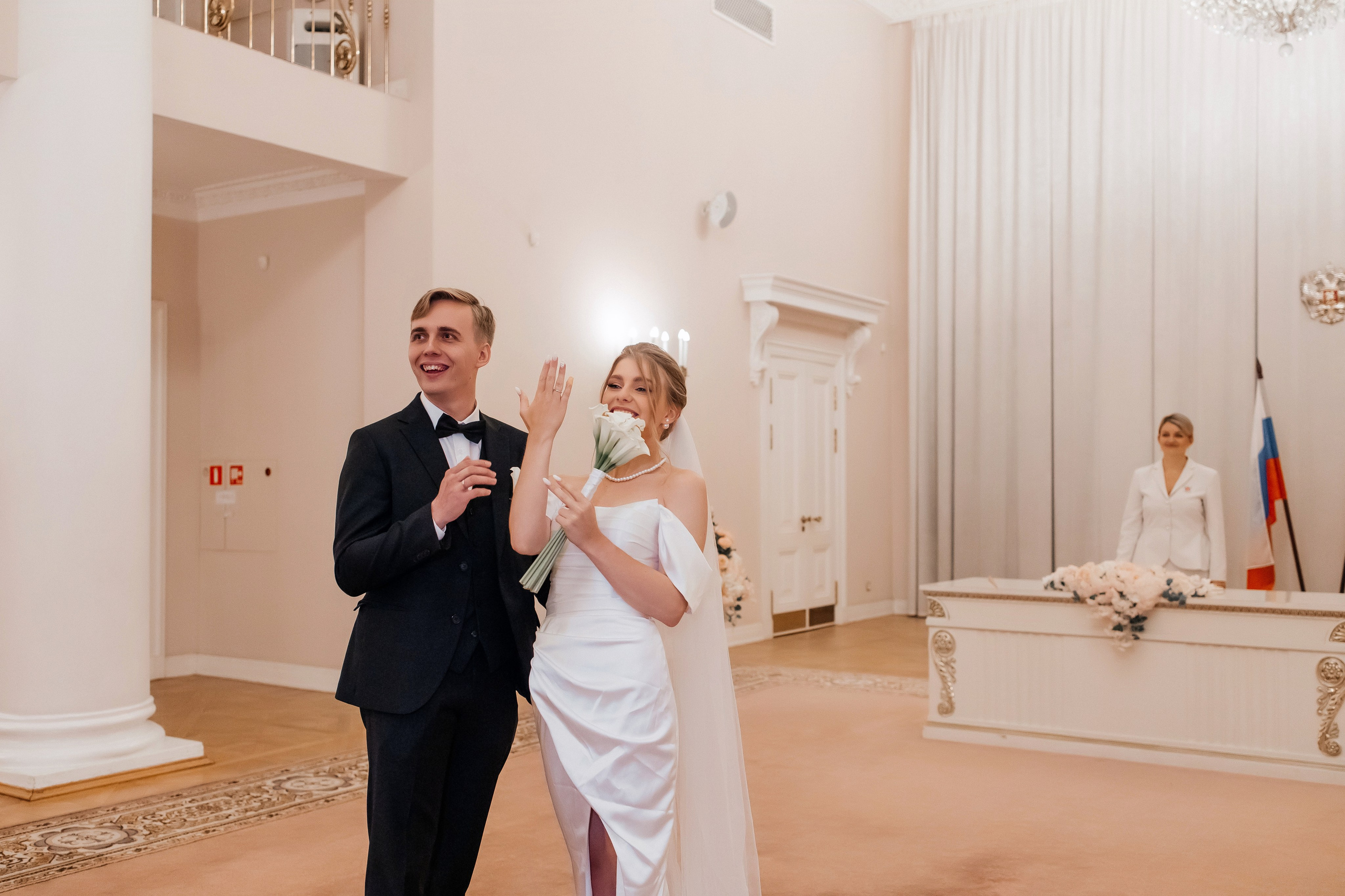 Нам только ЗАГС. Фотограф в Санкт-Петербурге Виктория Безверхая