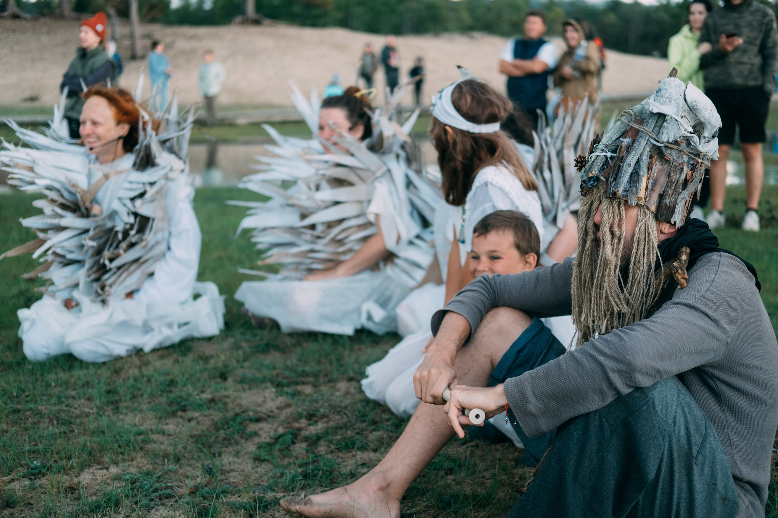 Фестиваль перфоманса Ради света. Фотограф в Иркутске Анна Мирошникова