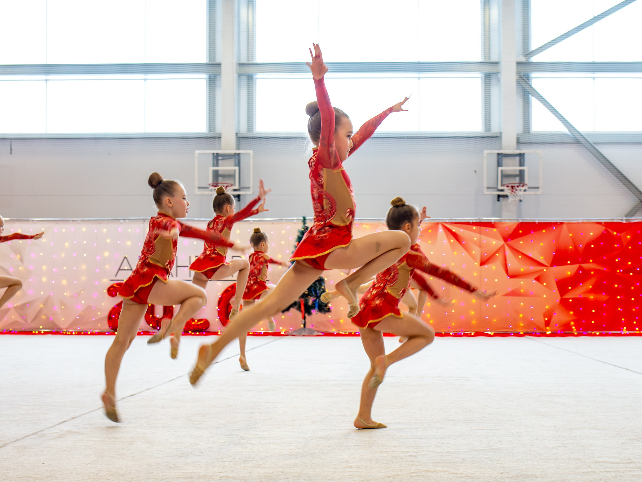 Репортаж с соревнований по эстетической гимнастике. Фотограф Анастасия Мухитдинова