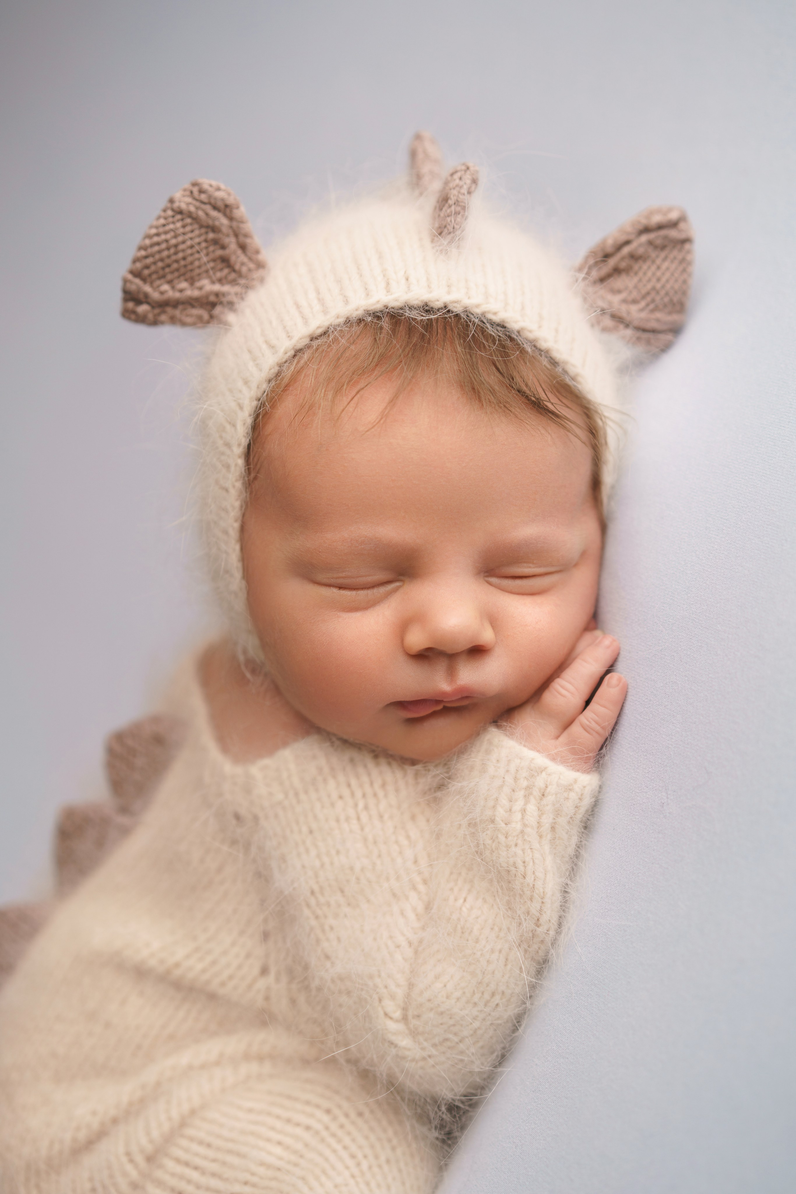 Детский фотограф в Москве - съемка новорожденных и малышей