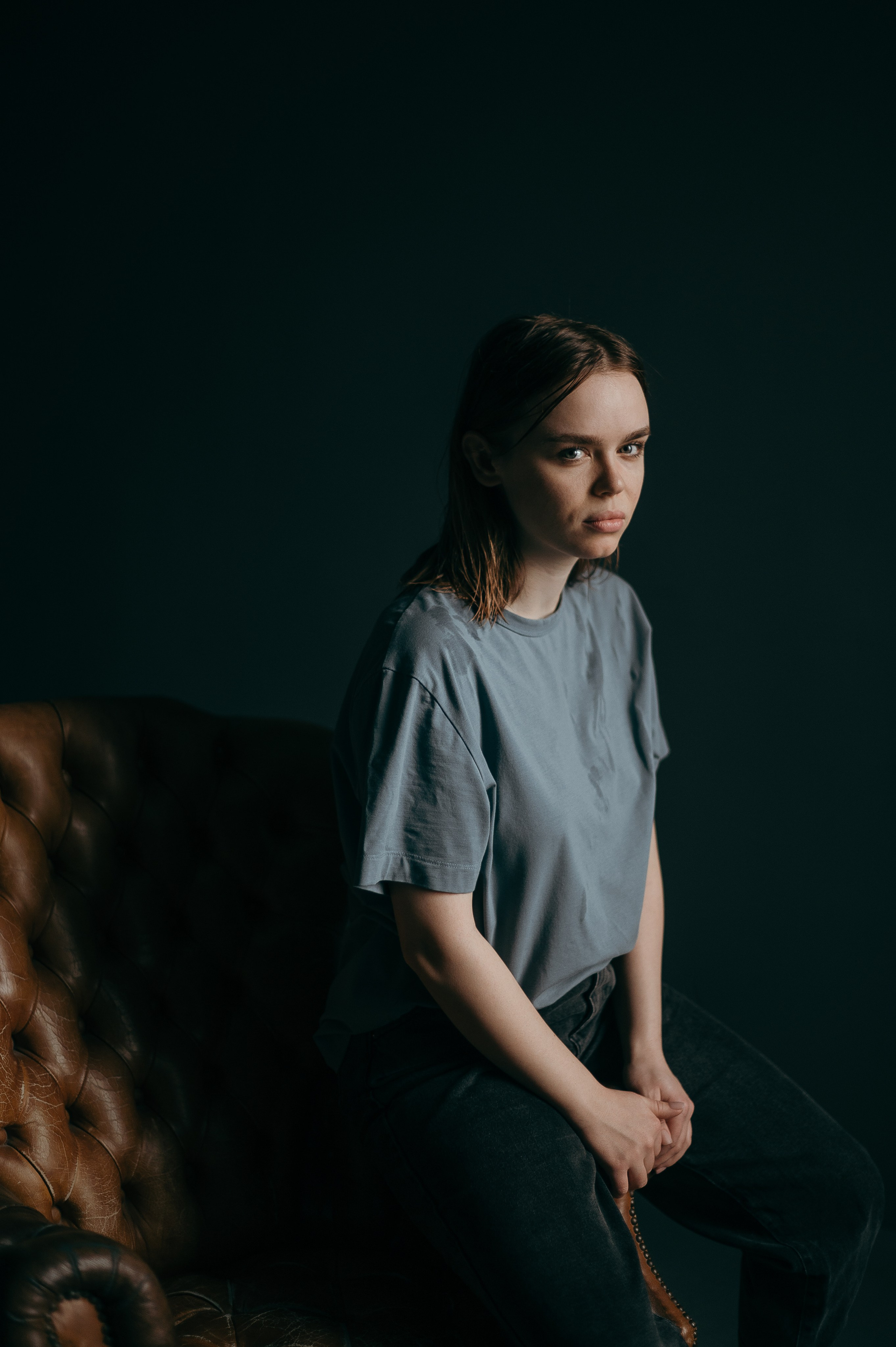 Елизавета студентка ЯГТИ имени Фирса Шишигина. Актёрское портфолио. Свадебный фотограф в Ярославле Денис Медоваров