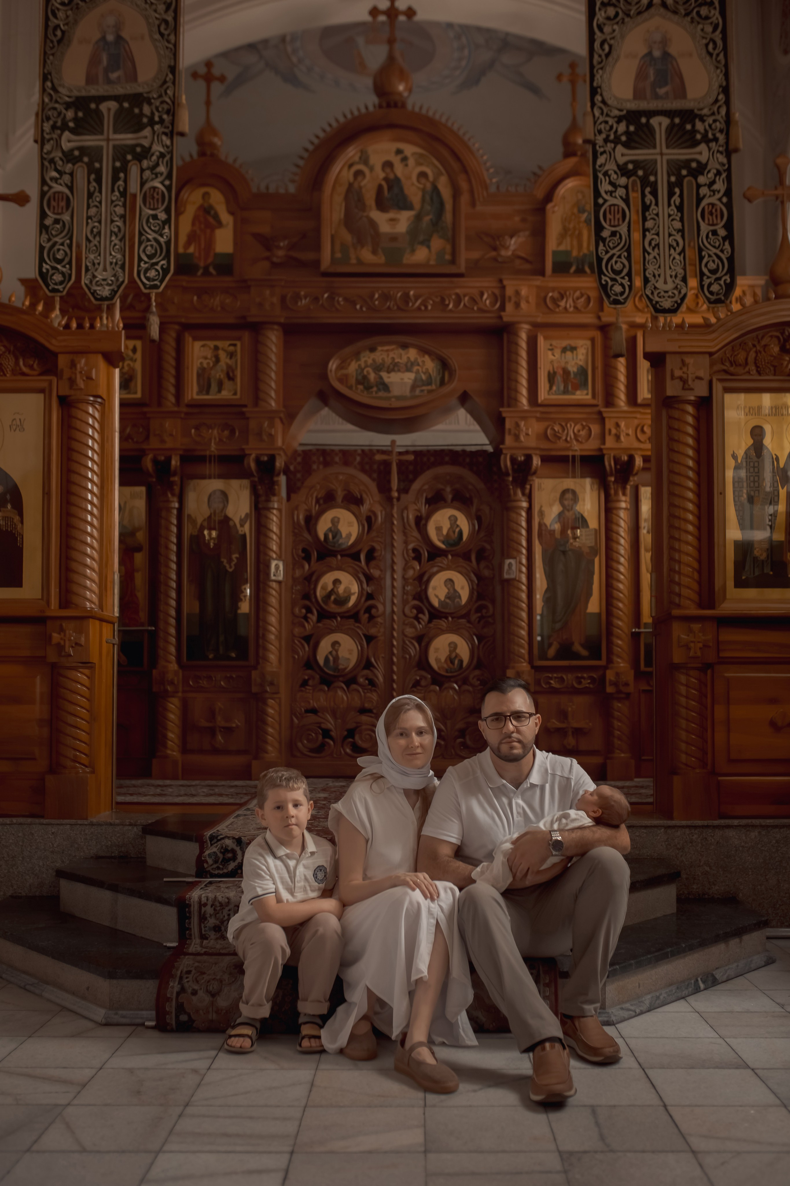 Крещение Ильи. Фотограф на Крещение и Венчание в Ташкенте