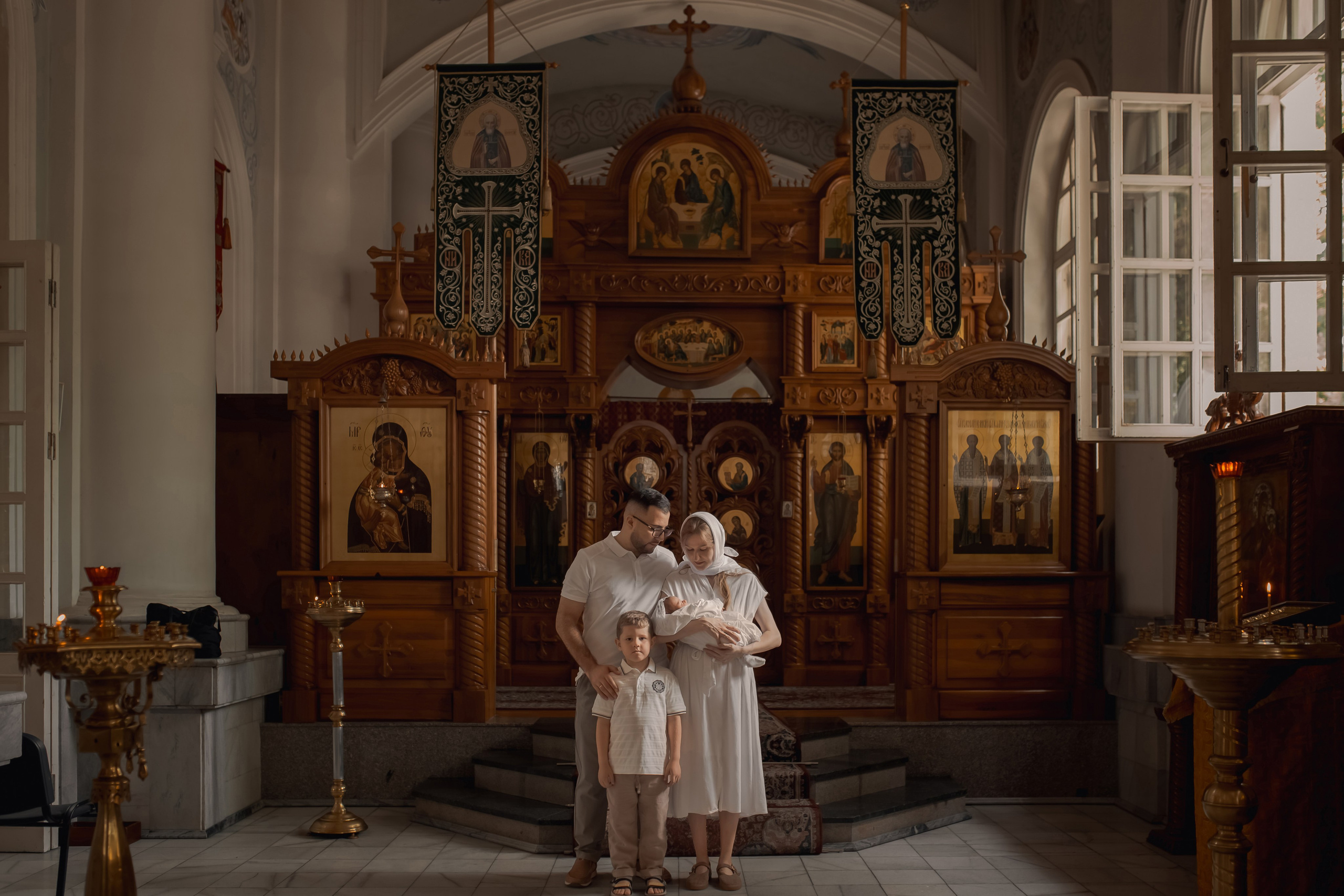 Крещение Ильи. Фотограф на Крещение и Венчание в Ташкенте
