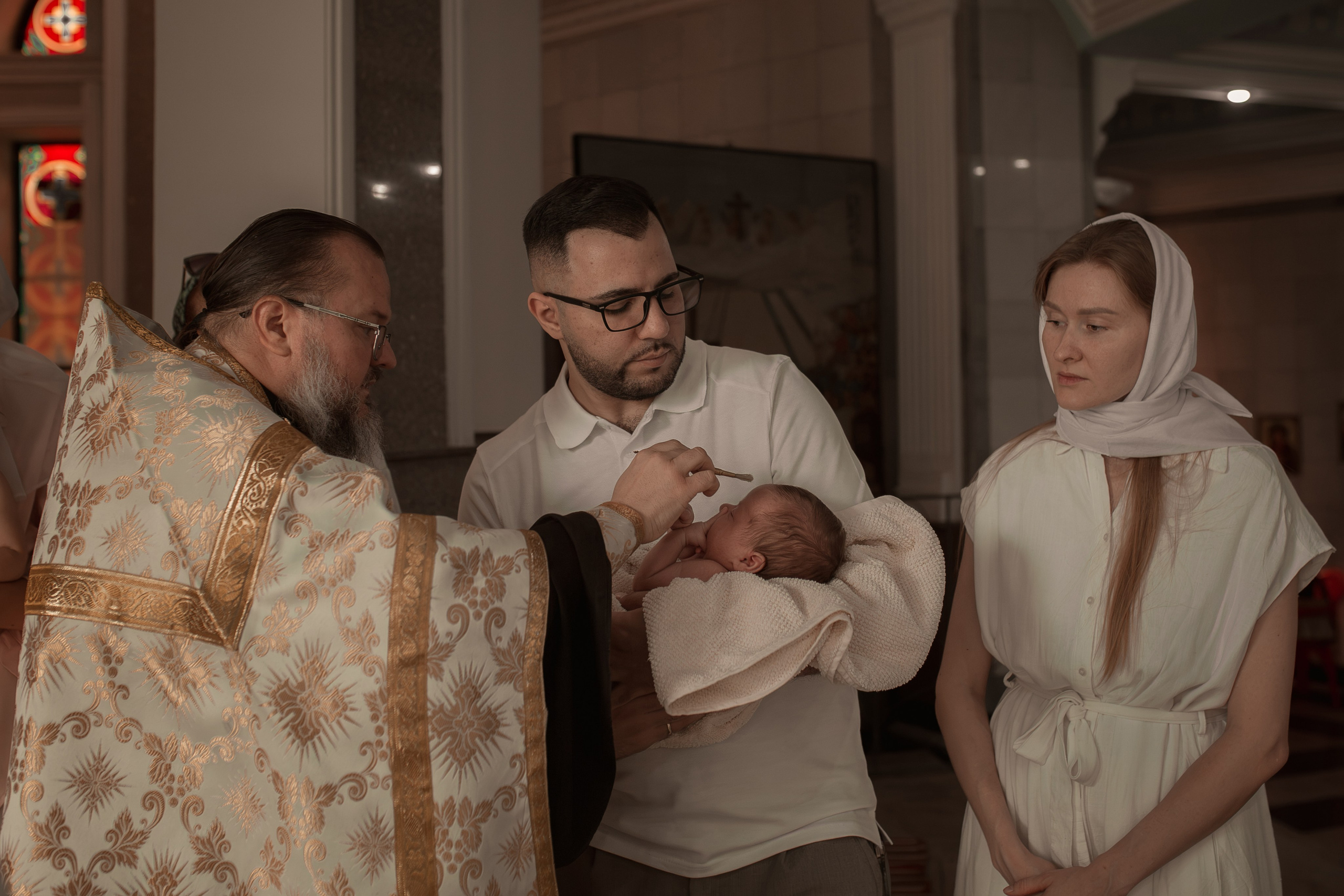 Крещение Ильи. Фотограф на Крещение и Венчание в Ташкенте