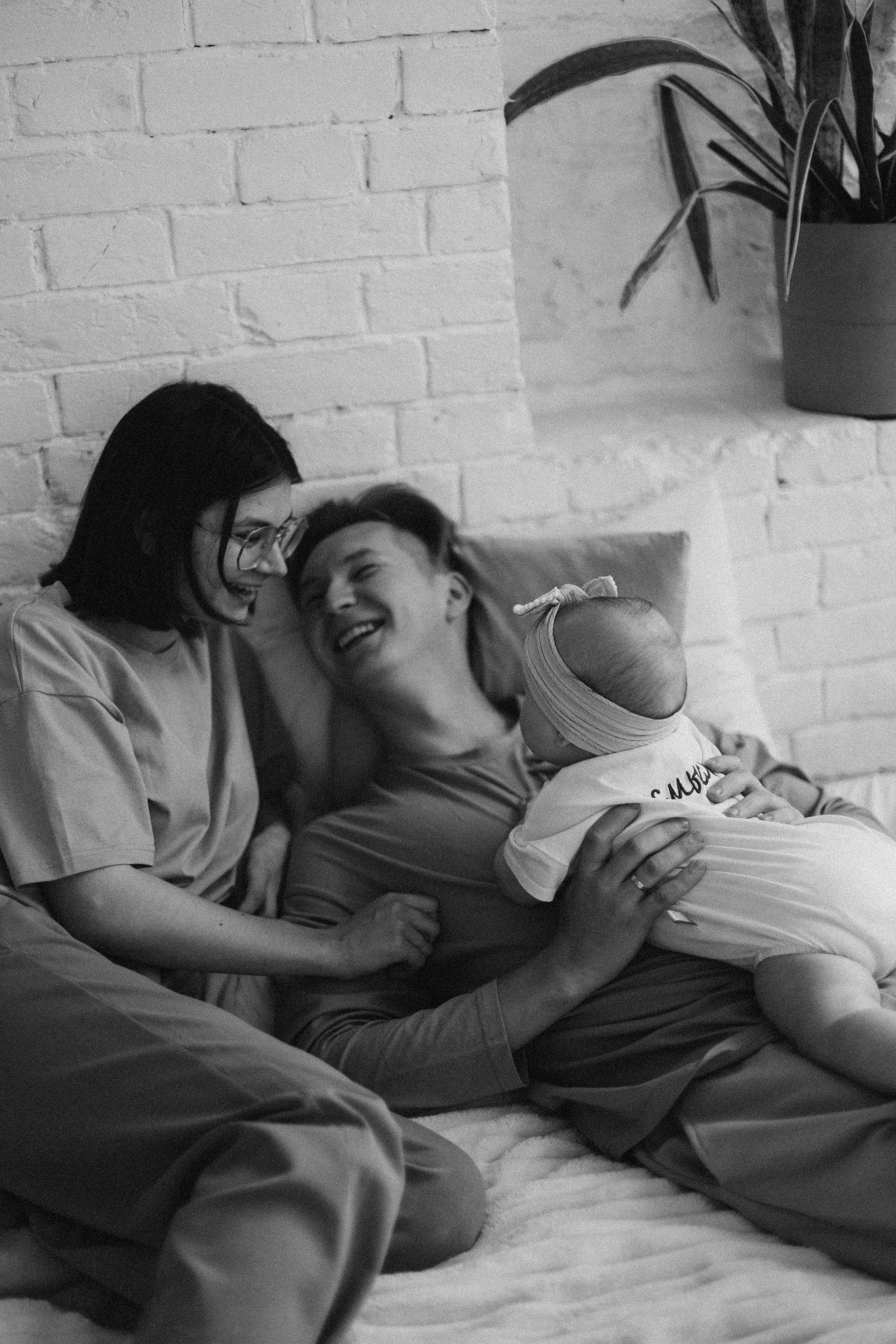 Андрей, Алина и Тоня