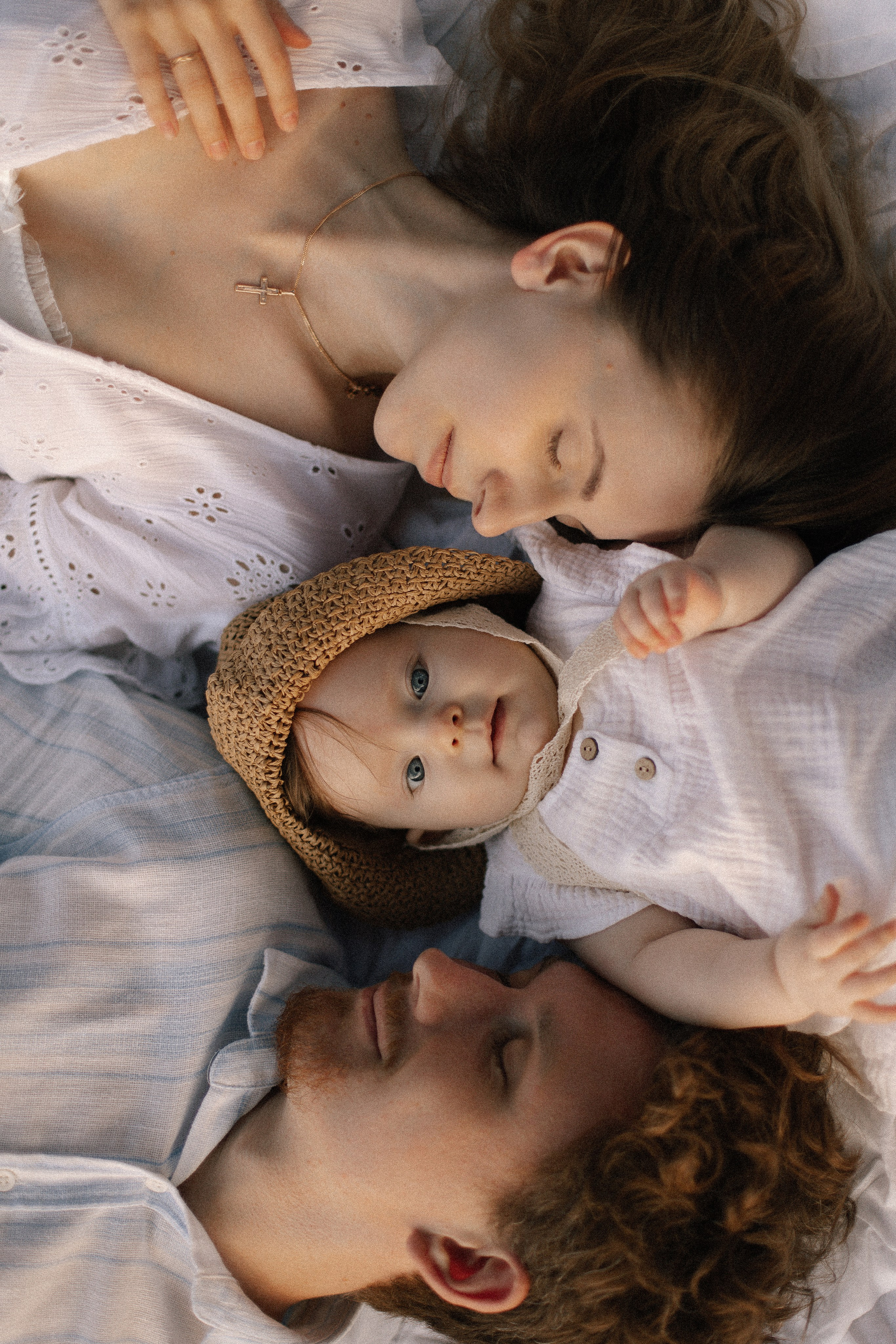 Влада, Валентин и Лея