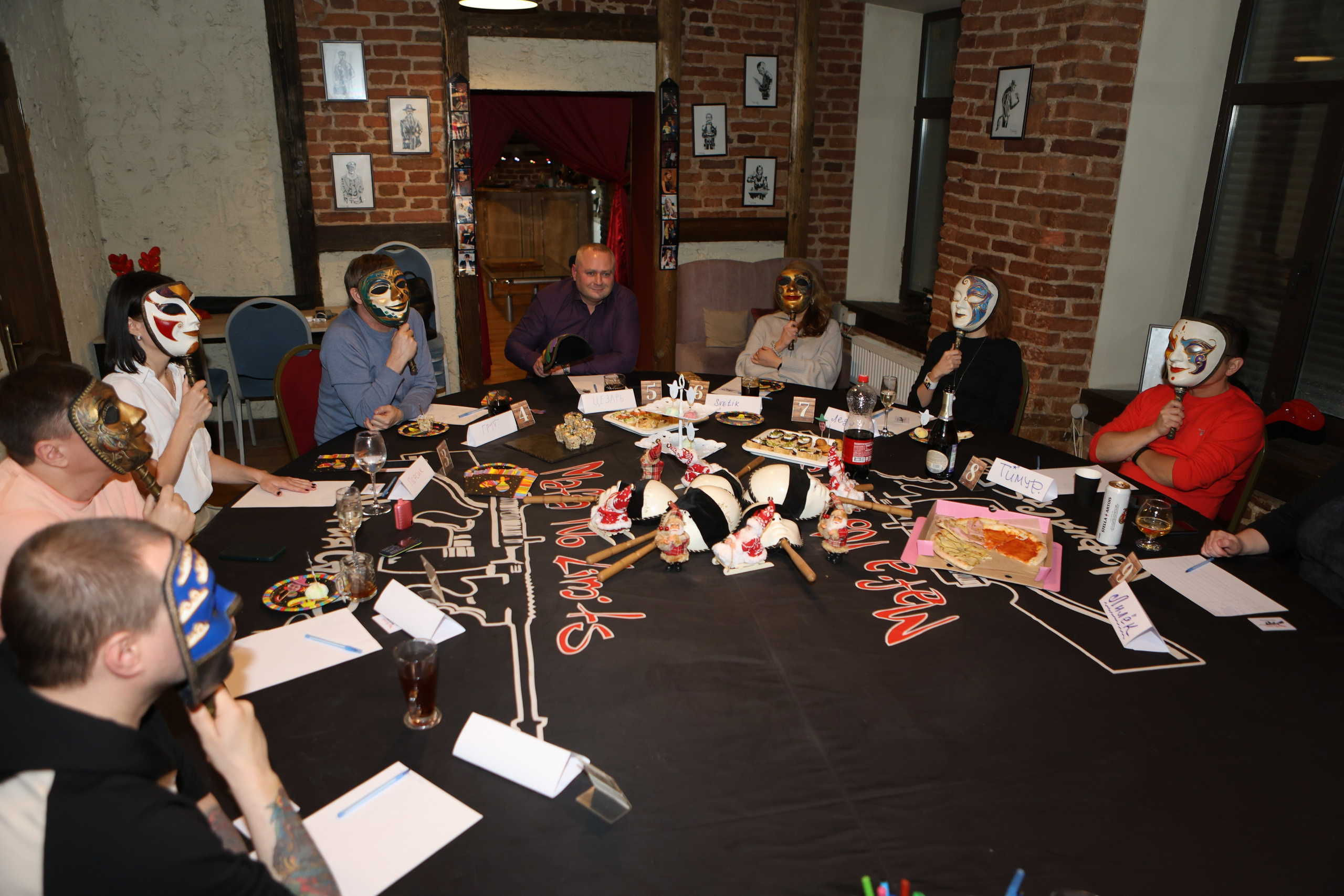 Фотограф на игру Мафия в Санкт-Петербурге. Фотограф Санкт-Петербург Андрей Кострикин|PHOKYSVTEBE