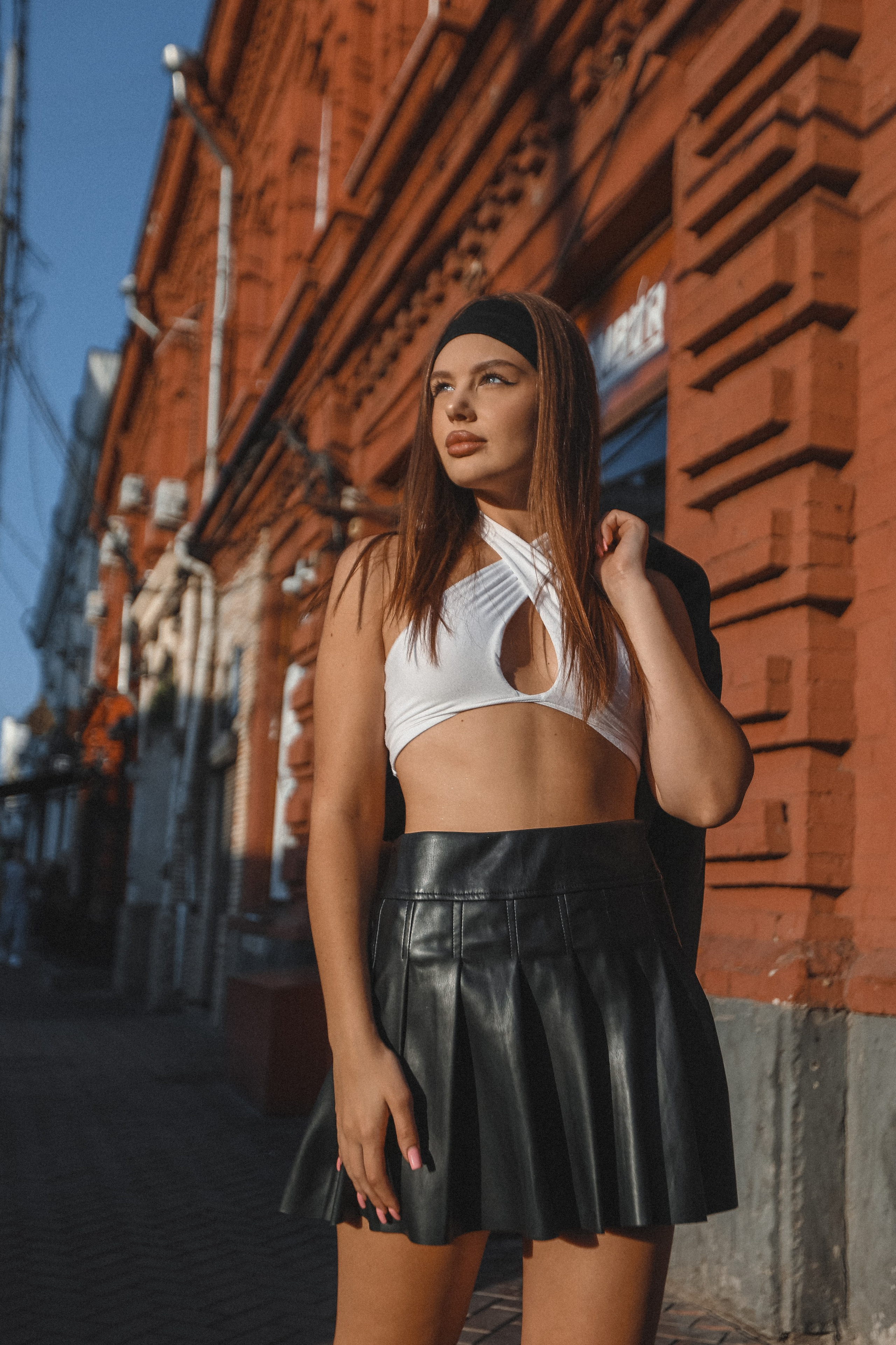 ДЕВУШКИ. Photographer Viktoriya Markushina «My world throug»