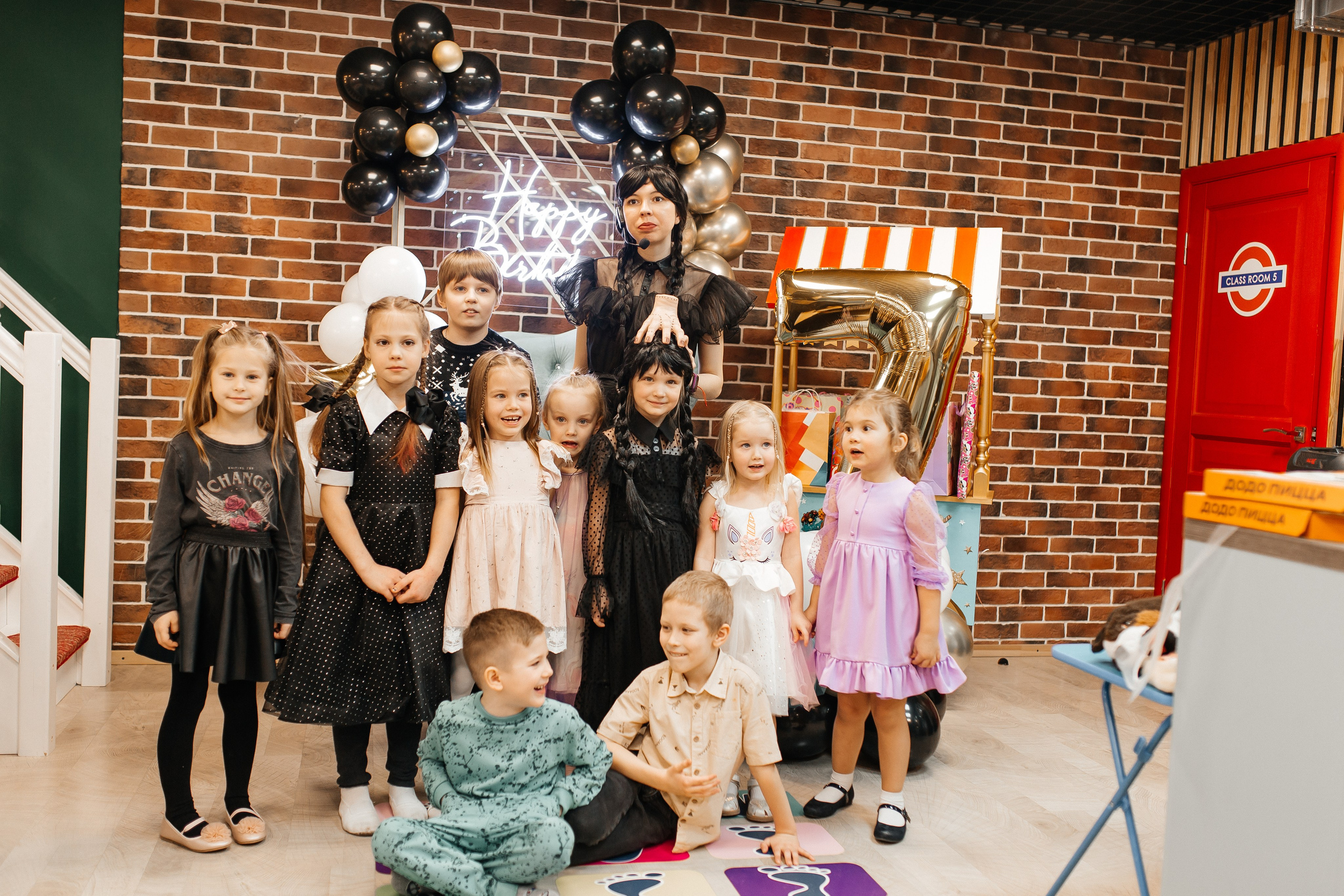 День рождения Мирославы. Елена Семейный фотограф Санкт-Петербург