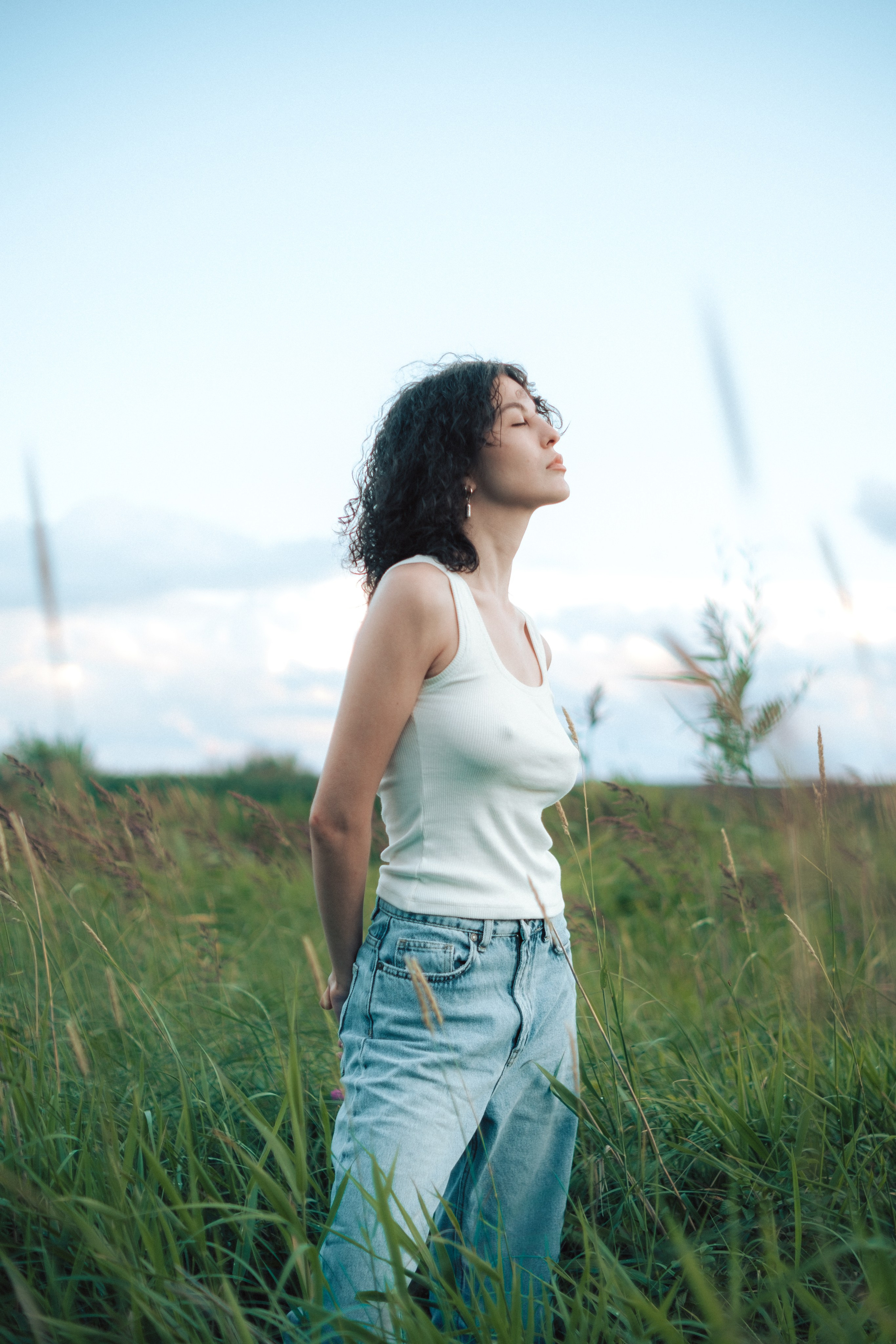 Луиза. Съёмка на заливе. Lickord