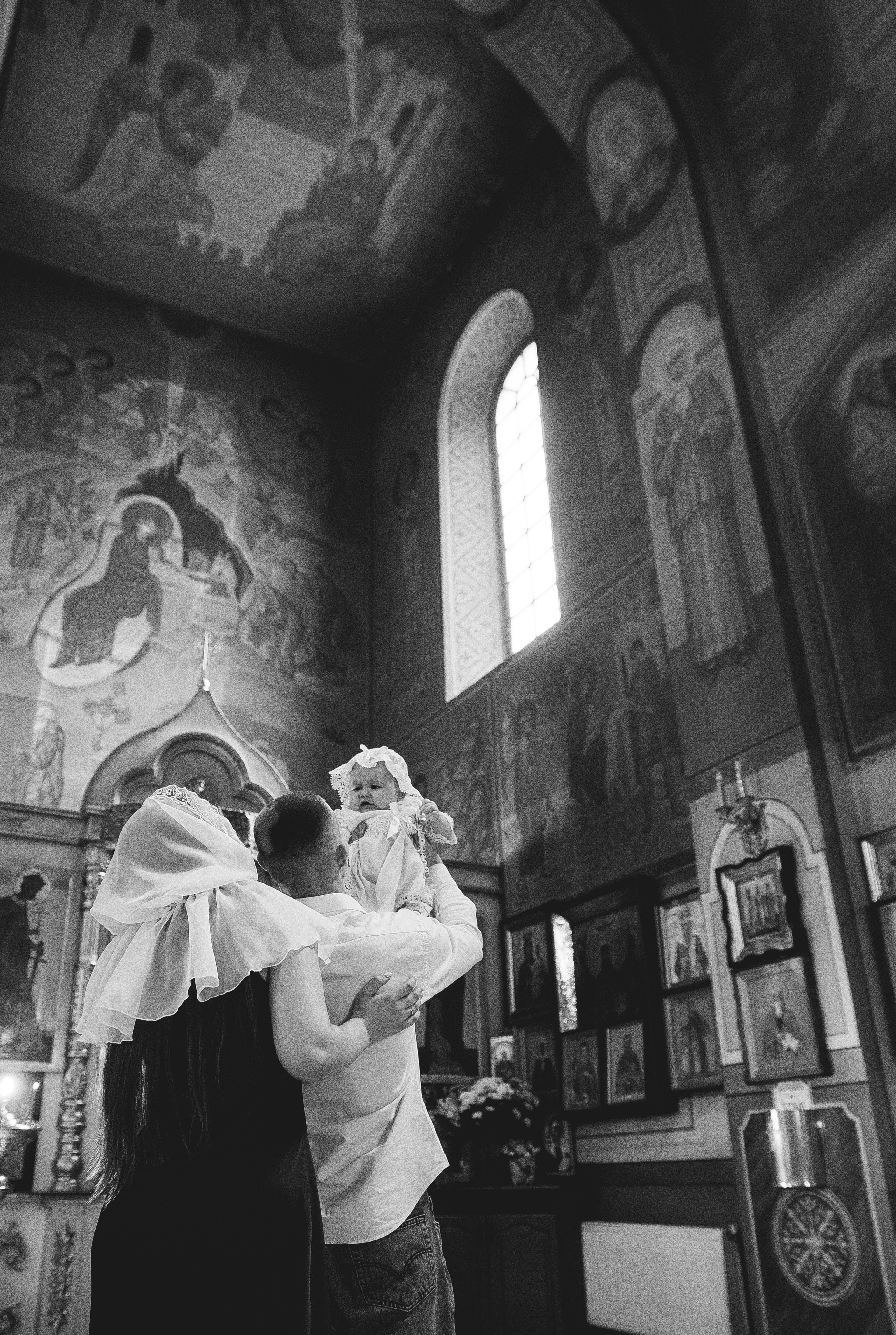 Крестины Софии. Главная