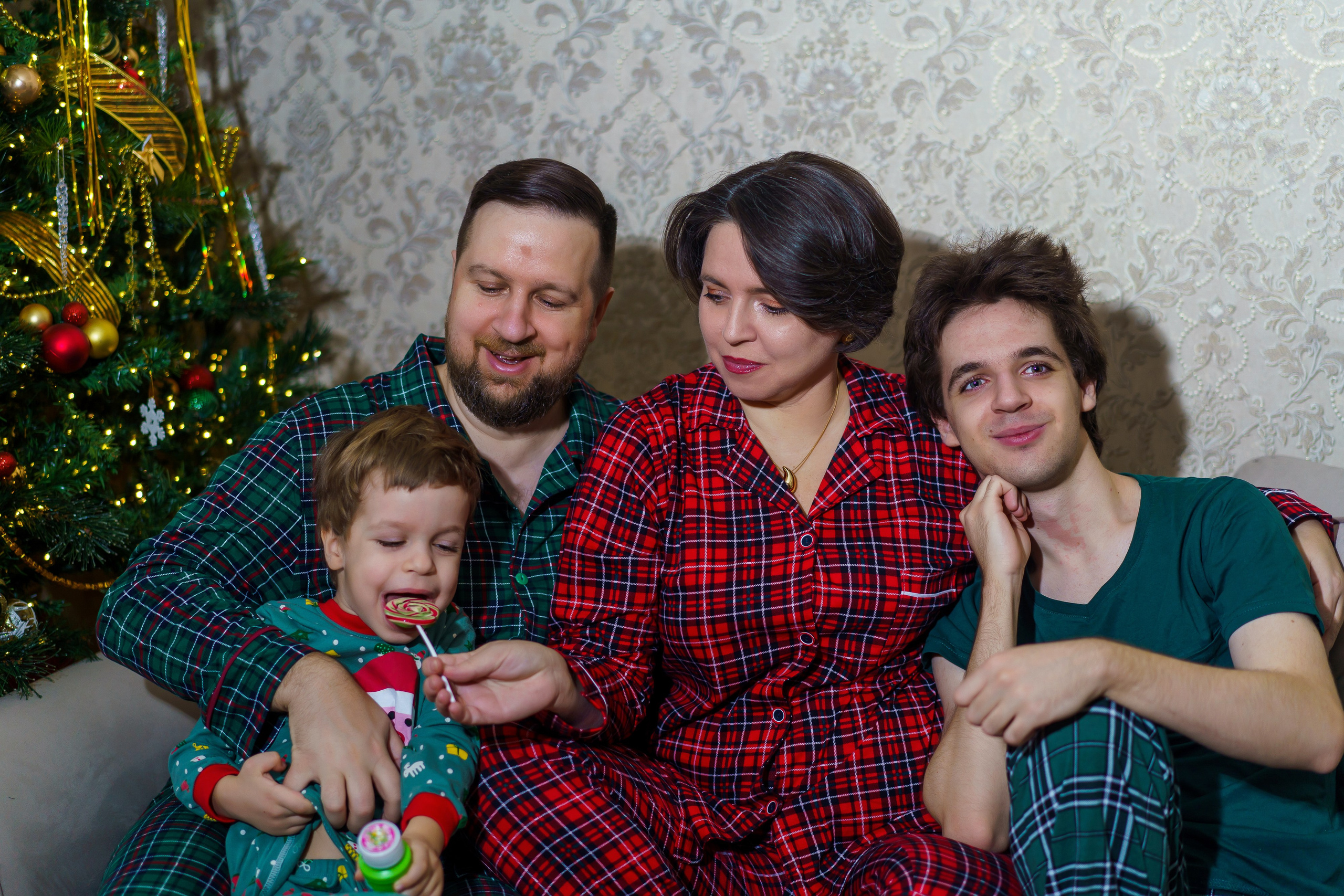 Новый год дома. Фотограф Челябинск · Ольга Серебрякова