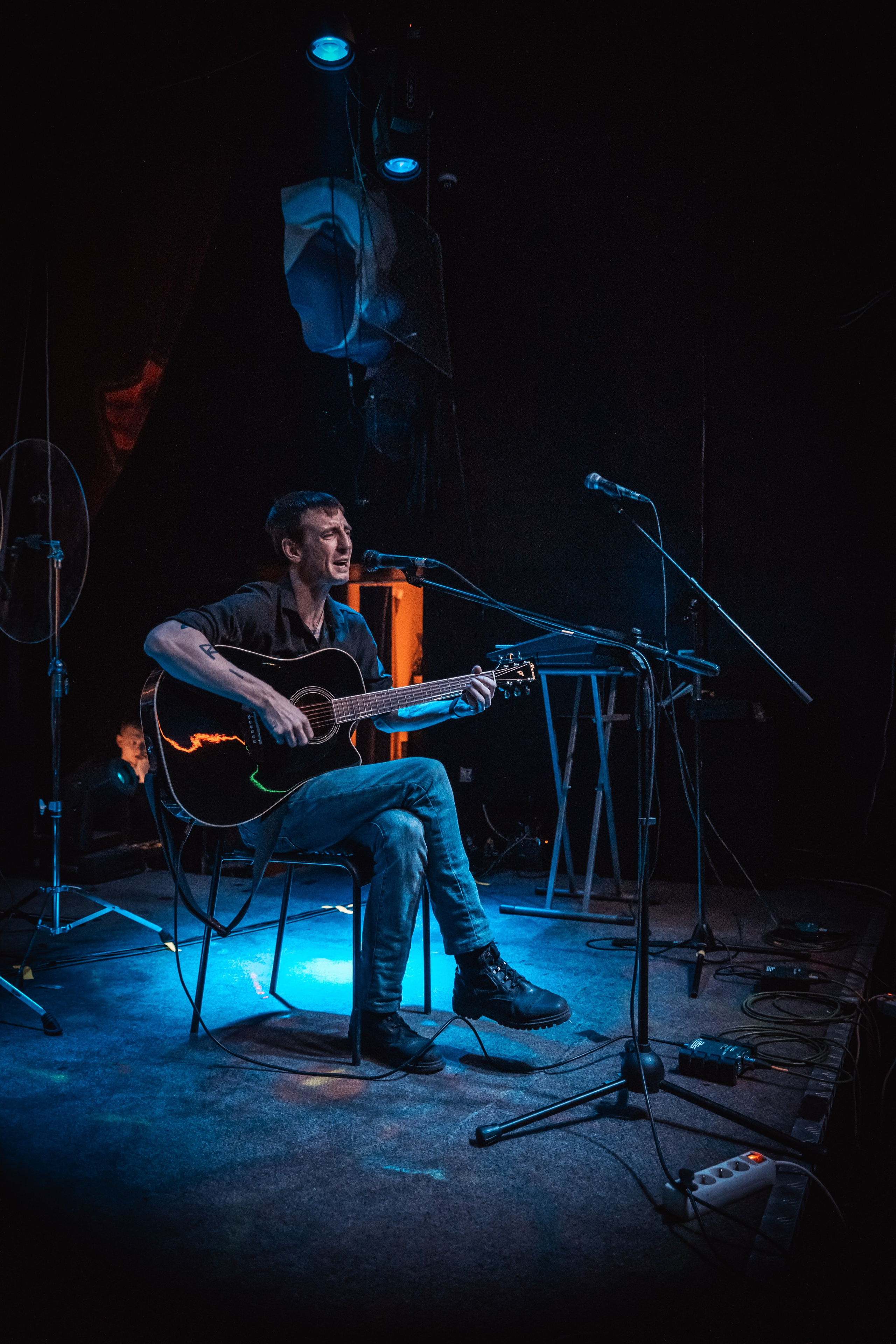 Мстислав Высоцкий. Rock night, 30.05.2025, Эрмитаж. Фотограф Регина Крикунова г. Красноярск