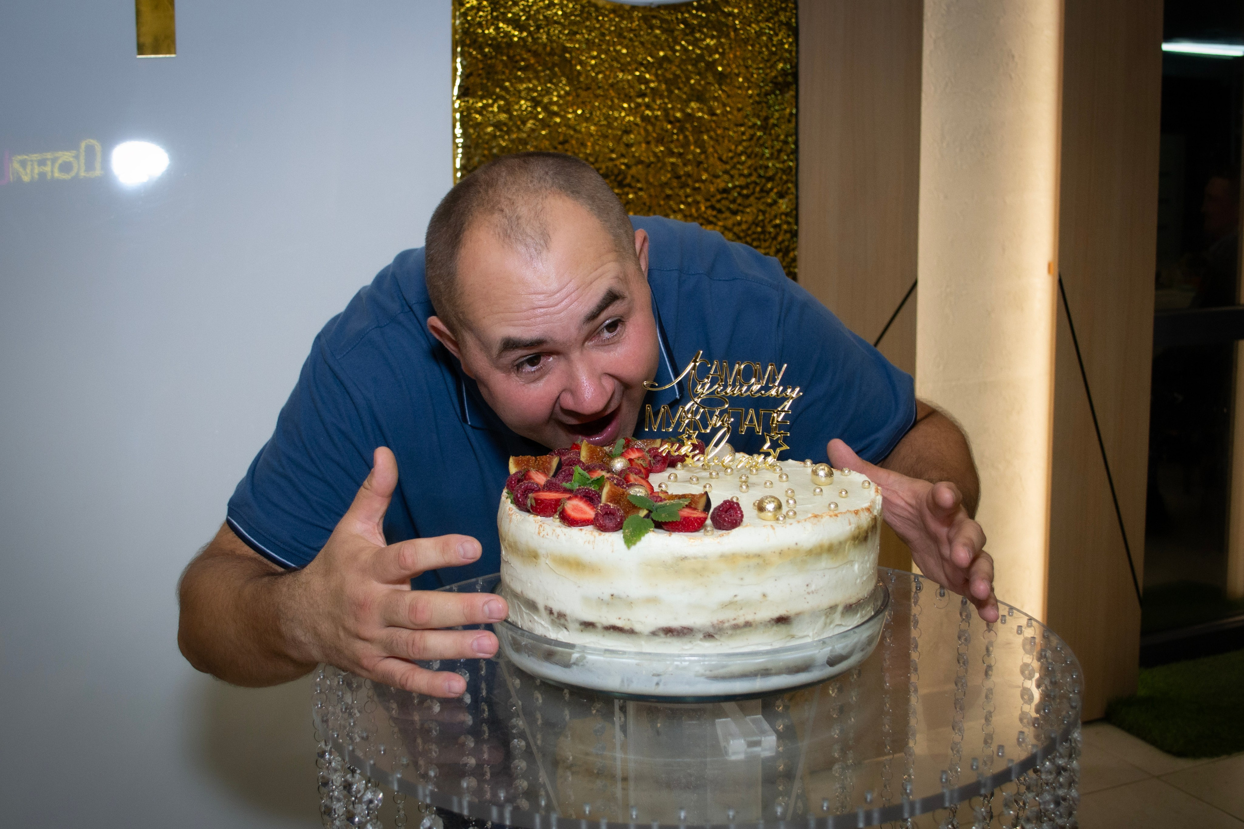 Юбилей. Семейный и свадебный фотограф в Йошкар-Оле Виктор Крайт