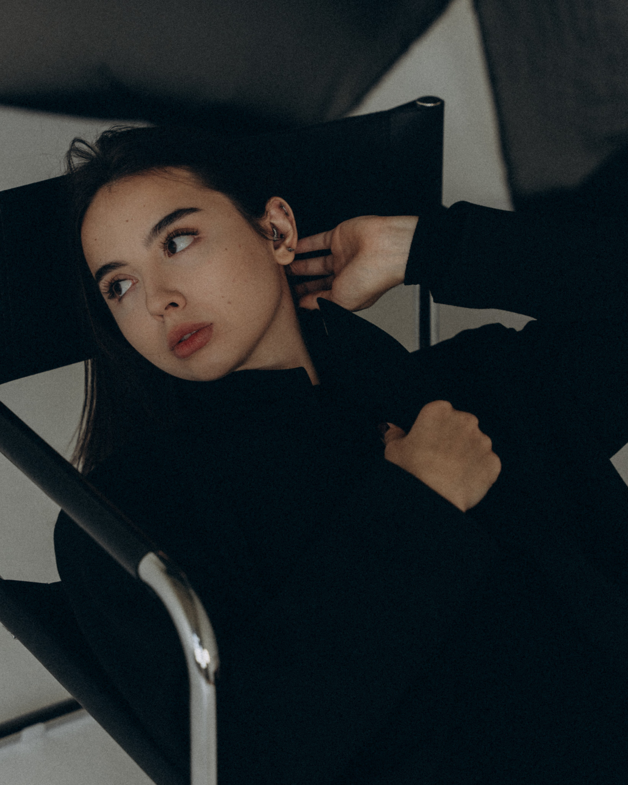 TOTAL BLACK. WEDDING