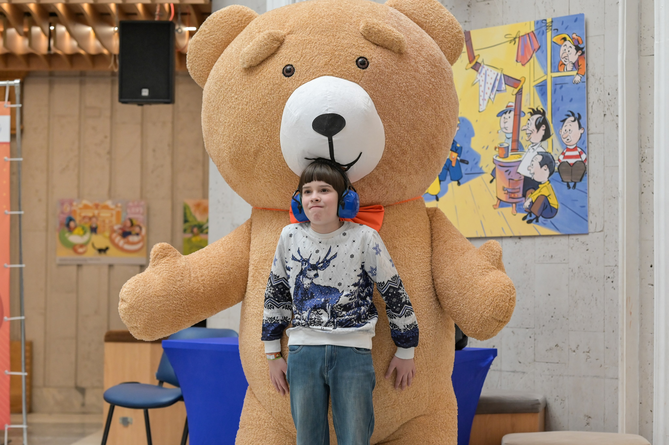 «Люди как люди» РДГБ 2024 г. Семейный и репортажный фотограф в Москве Анастасия Трубкина