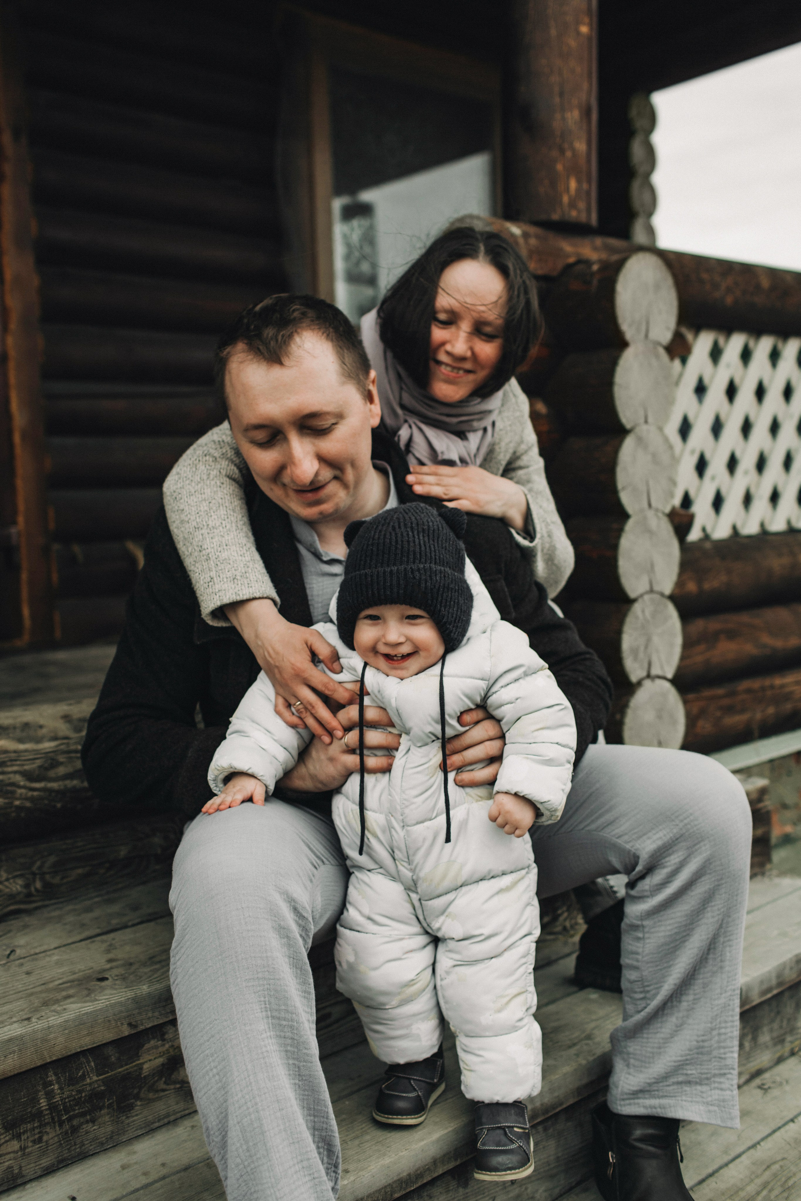 Дима, Леша, Ирина, Роман. Семейный фотограф Томск