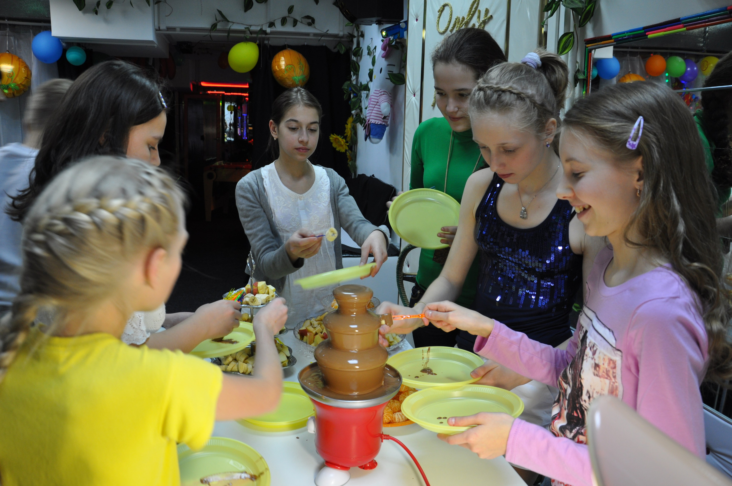 Катя ДР 13 лет 01.12.2012. Семейный, Свадебный фотограф СПБ Питер— Романова Екатерина