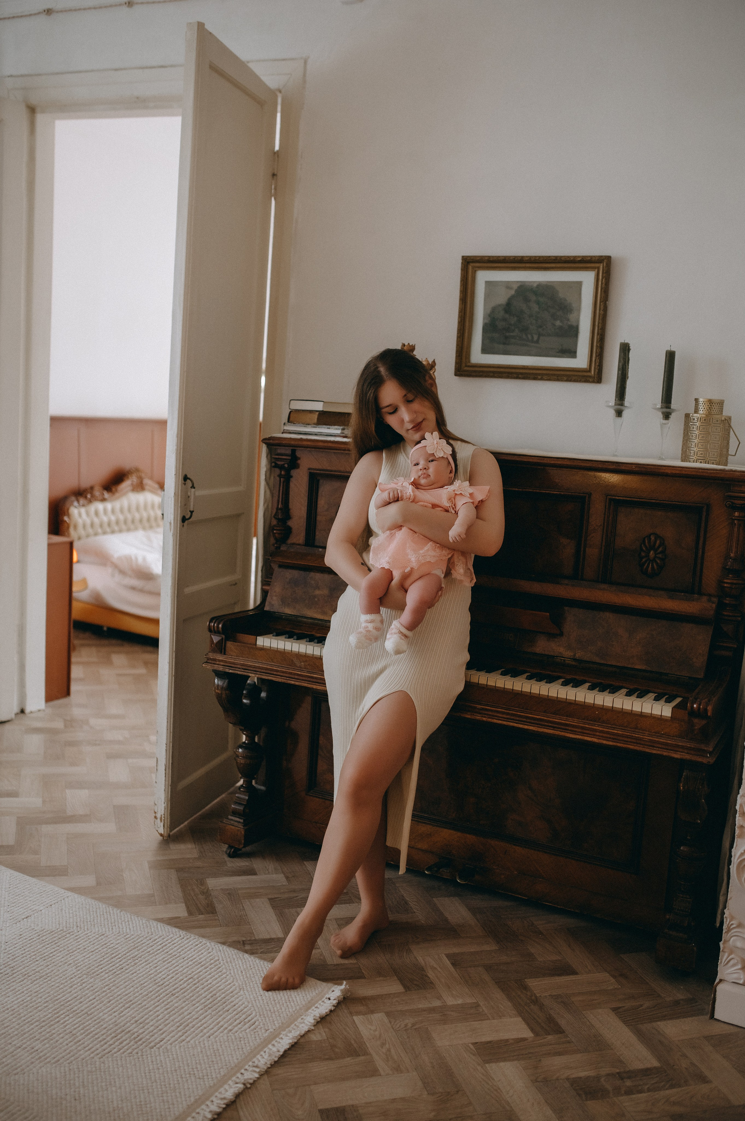 Уютная семейная история. Фотограф Мария Стрелкова