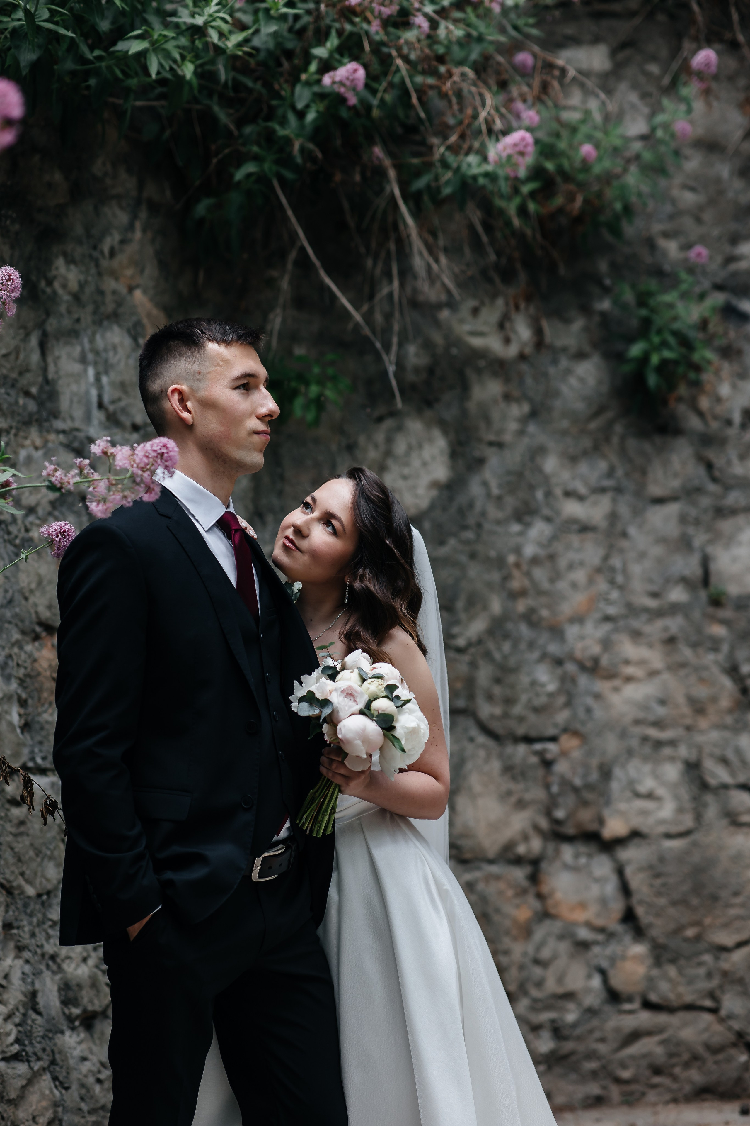 Парк Харакс, май в Крыму. Анонс свадьбы Ильи и Ксении. Свадебный фотограф в Крыму и Севастополе Ольга Баскакова