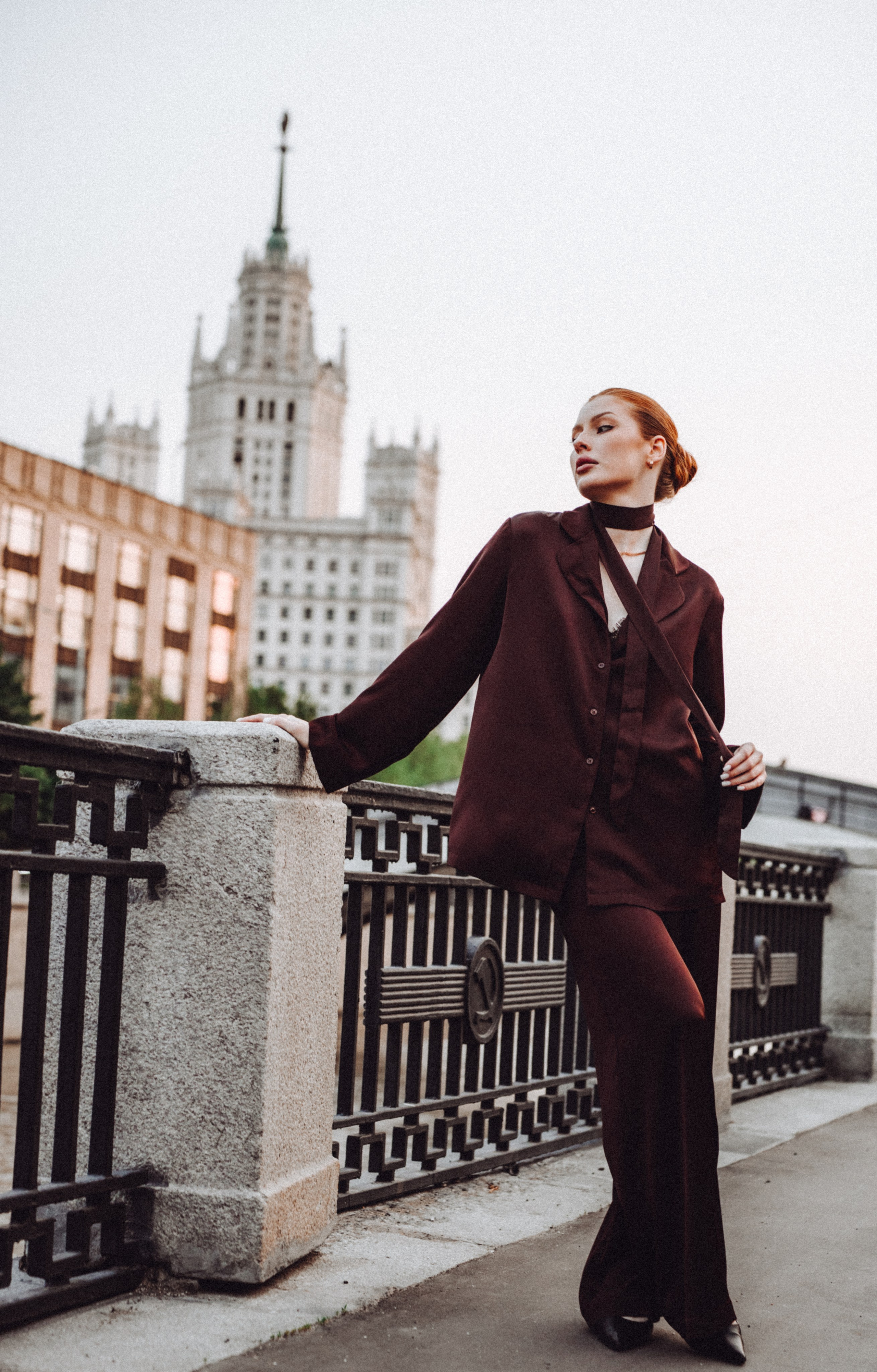 Аня, набережная. Фотограф Анастасия Монах