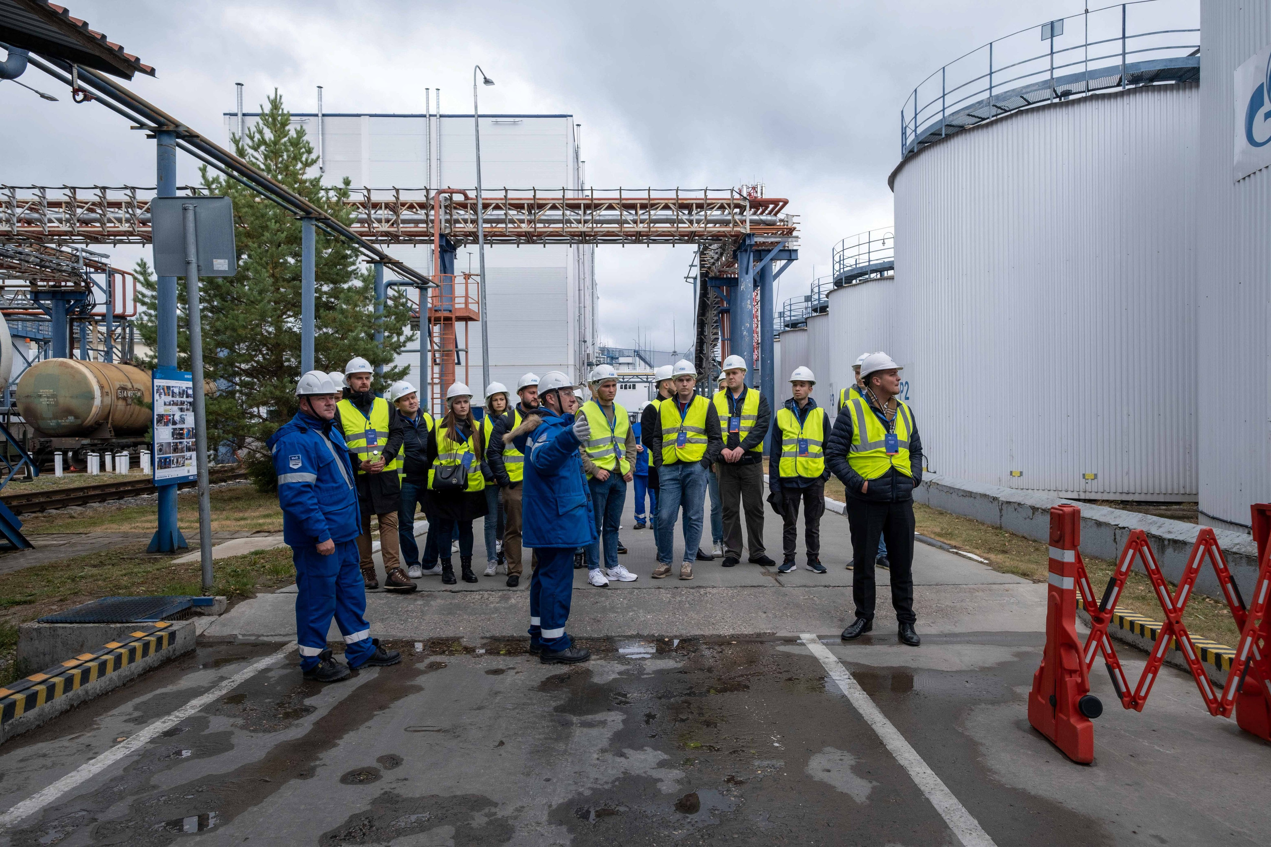 ГАЗПРОМ ГСМ. Фото тур